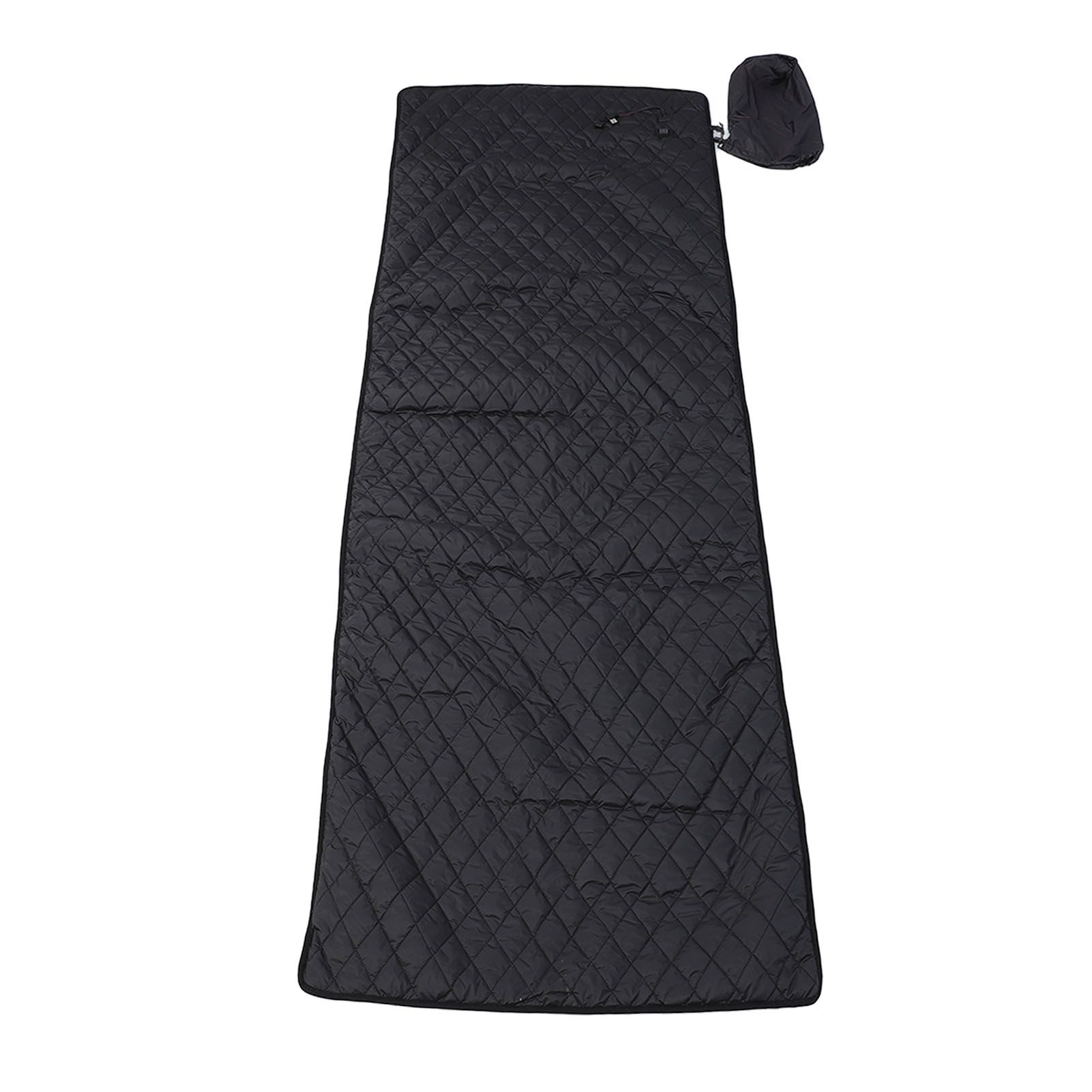 Warm Up Blanket Polyester Fiber USB Multifunctional Warm Heater Blanket for view 9