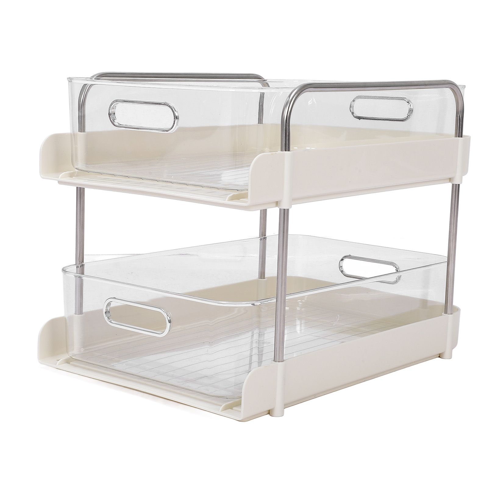 Storage Shelving Unit Organizer Multifunctional Cosmetics Snacks Display