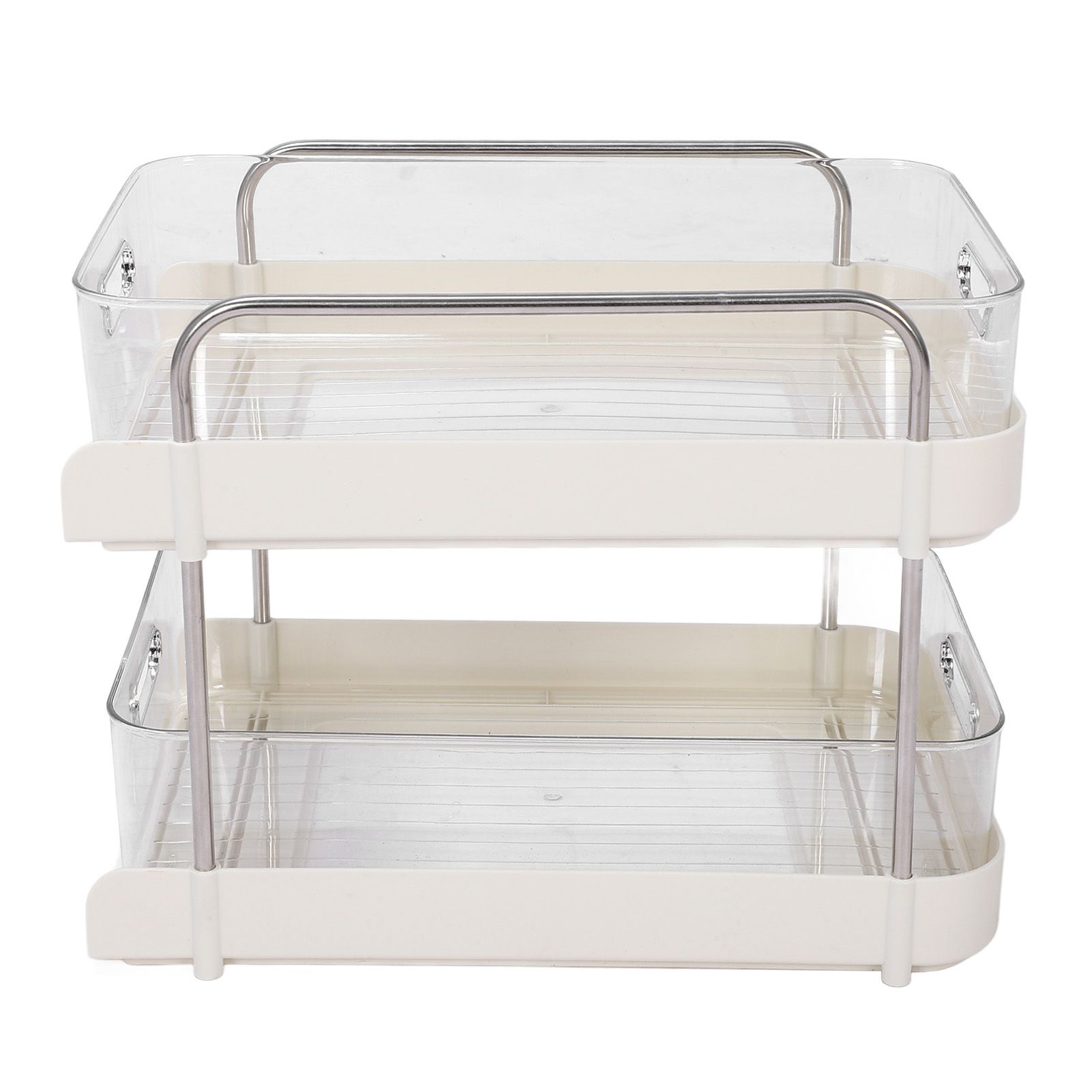 Storage Shelving Unit Organizer Multifunctional Cosmetics Snacks Display view 4
