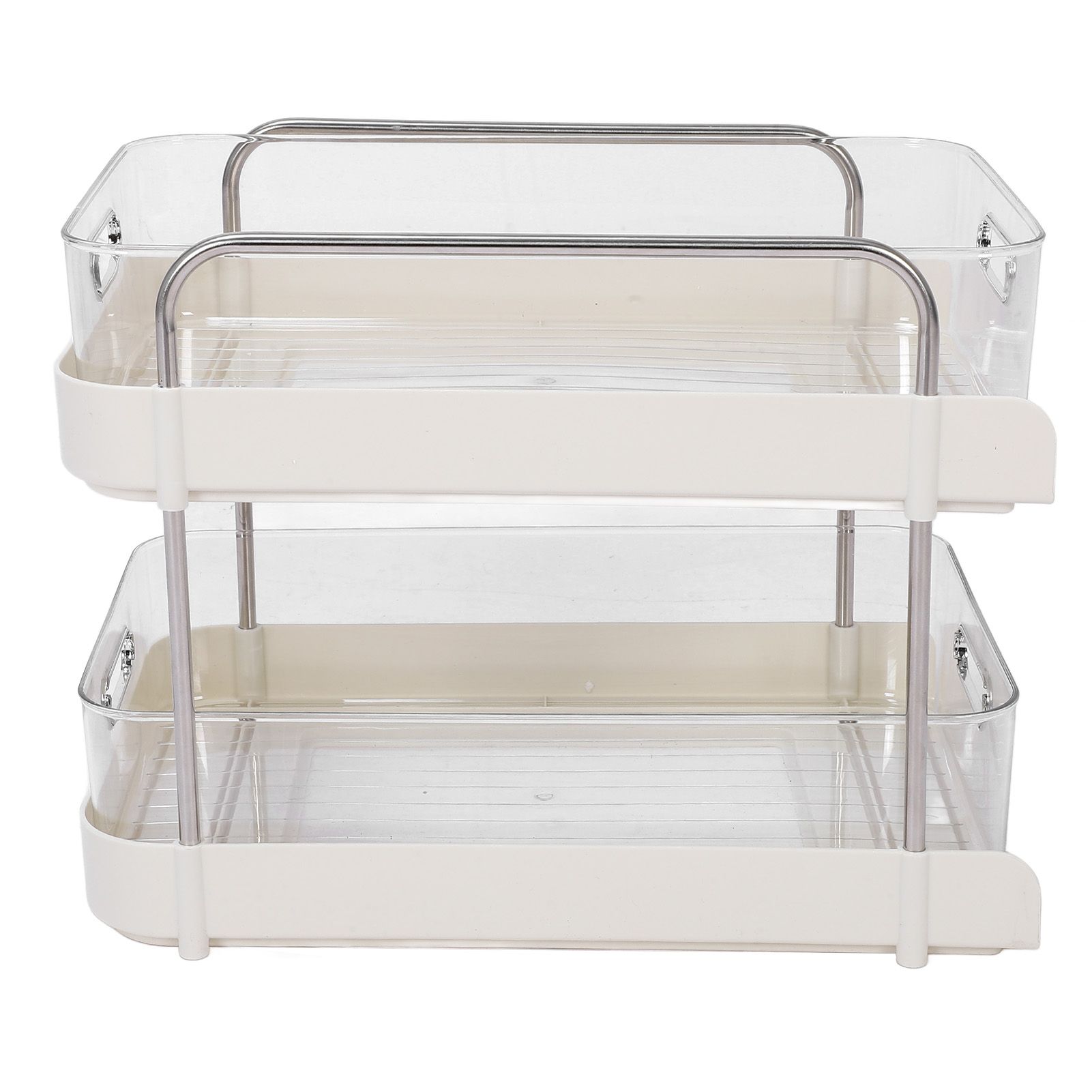 Storage Shelving Unit Organizer Multifunctional Cosmetics Snacks Display view 8