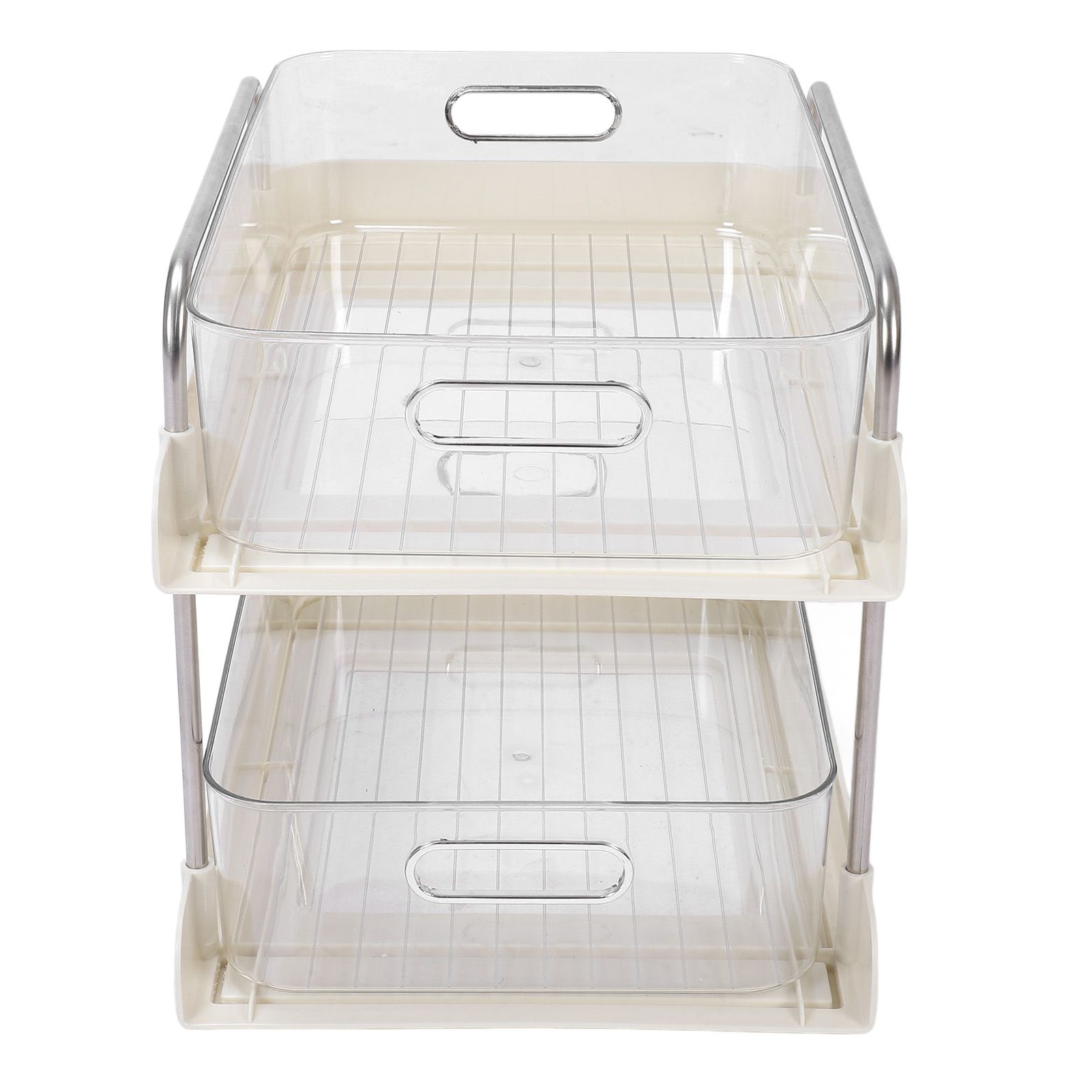 Storage Shelving Unit Organizer Multifunctional Cosmetics Snacks Display view 9