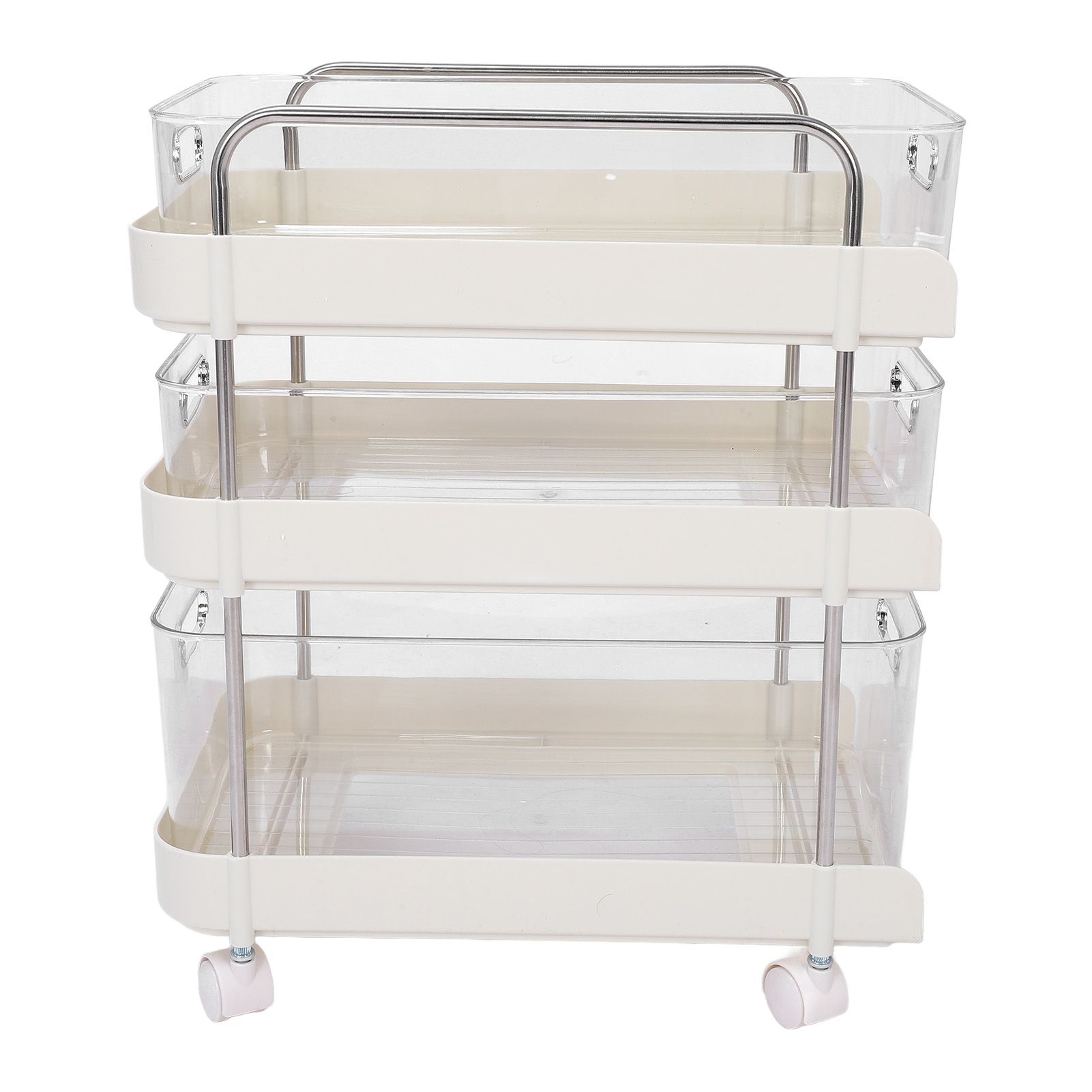 Storage Shelving Unit Organizer Multifunctional Cosmetics Snacks Display