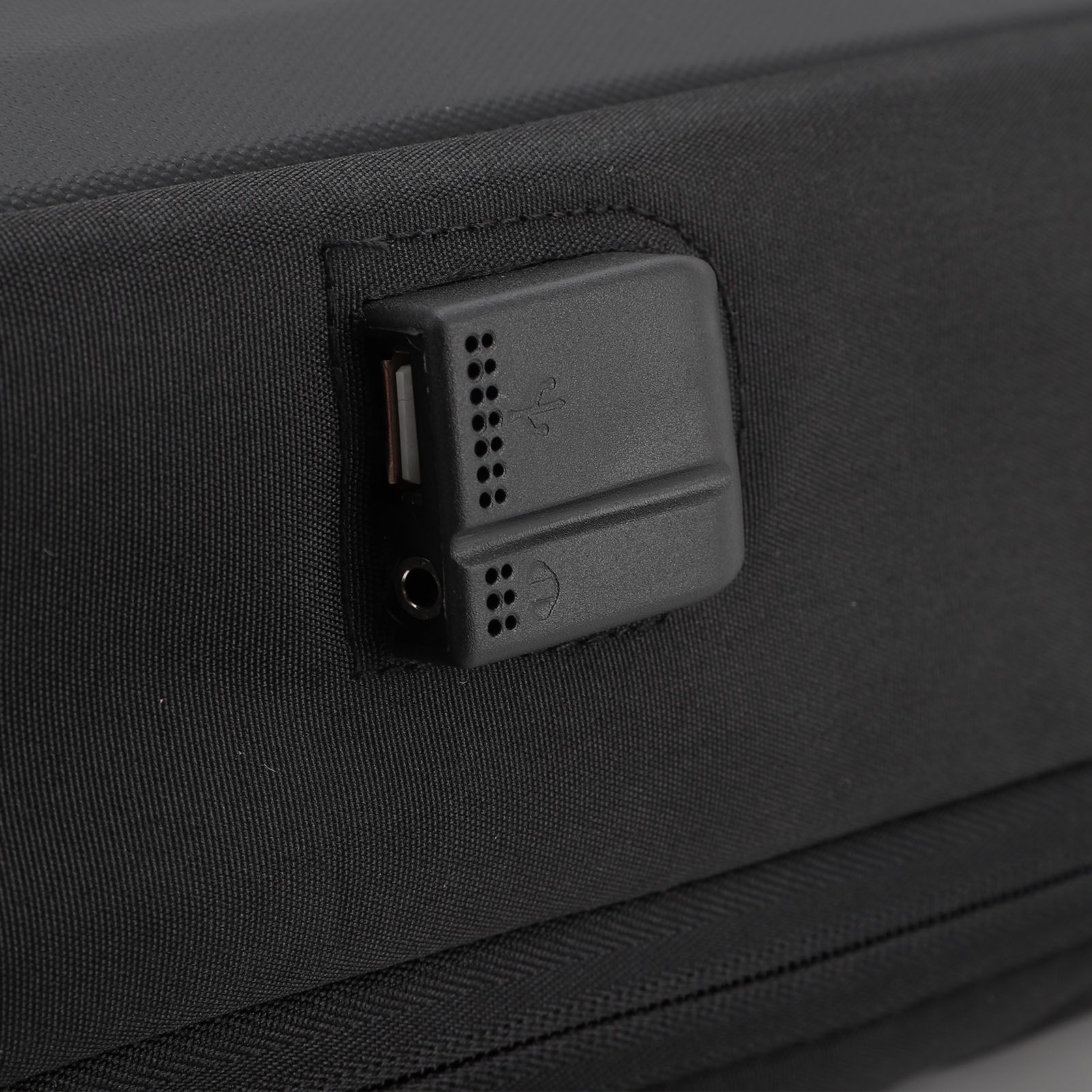 Satellite Backpack Water Resistant Protective Breathable Travel Case with USB view 5