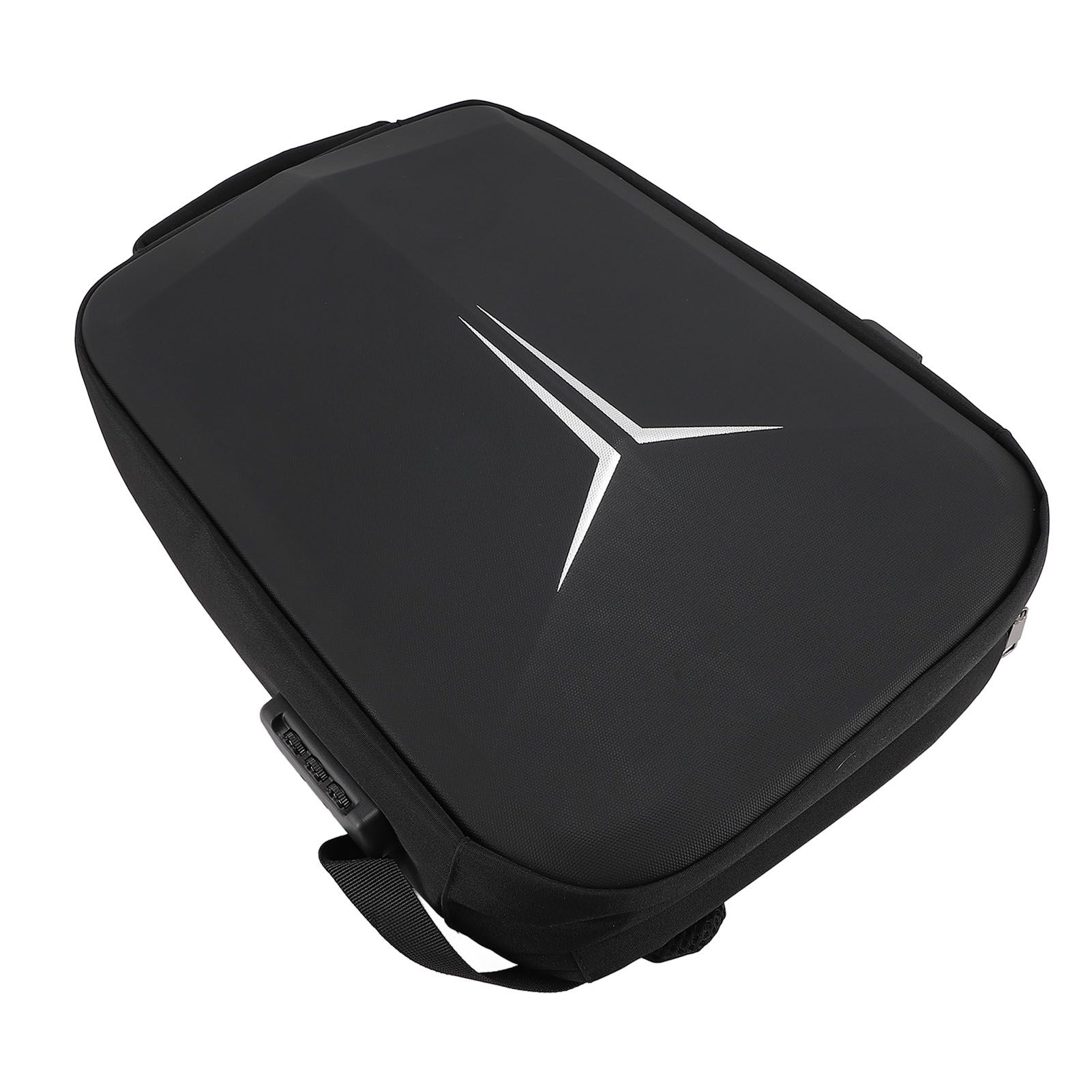 Satellite Backpack Water Resistant Protective Breathable Travel Case with USB view 6