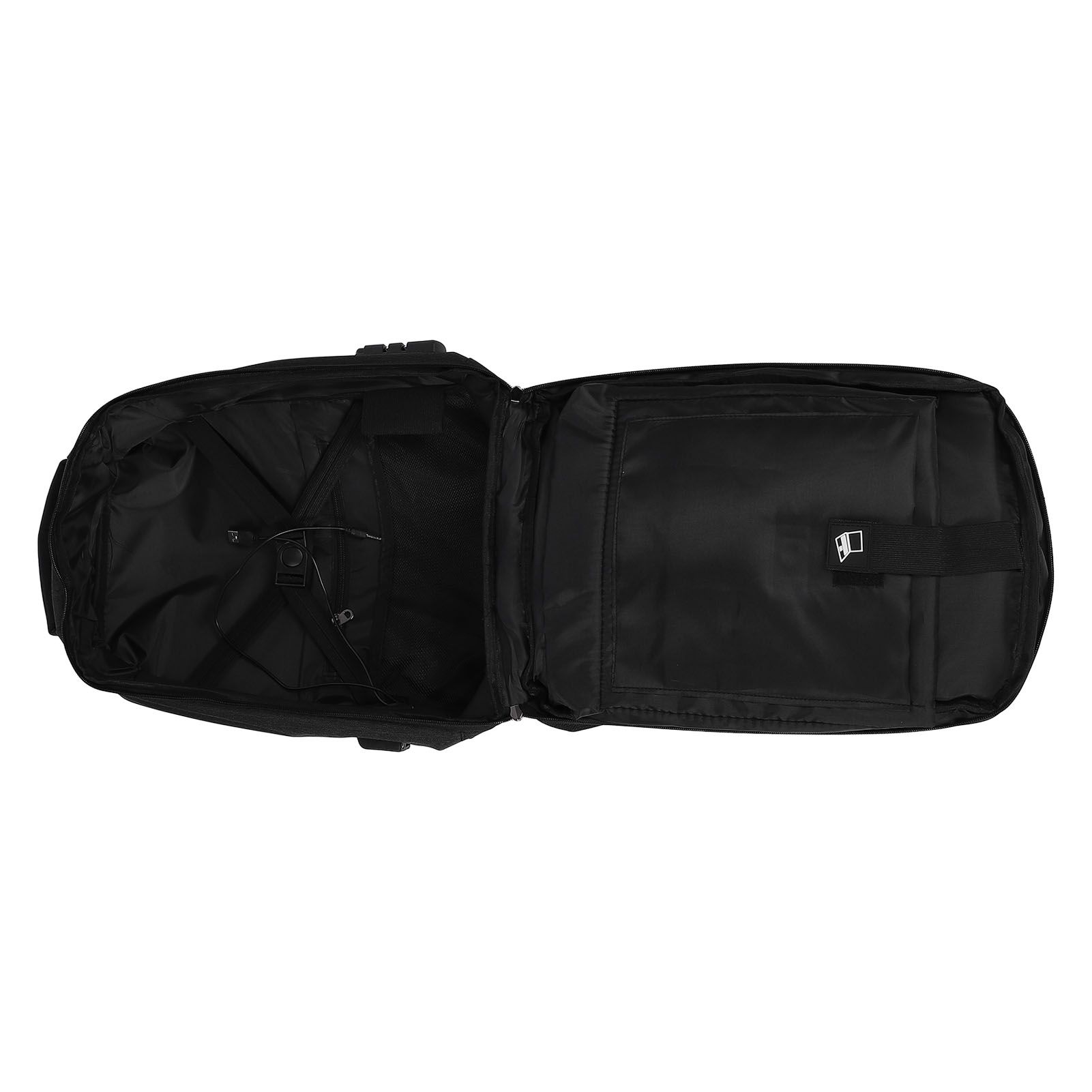 Satellite Backpack Water Resistant Protective Breathable Travel Case with USB view 11