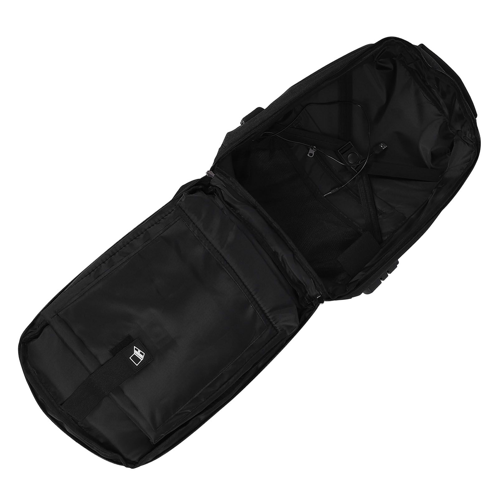 Satellite Backpack Water Resistant Protective Breathable Travel Case with USB view 12