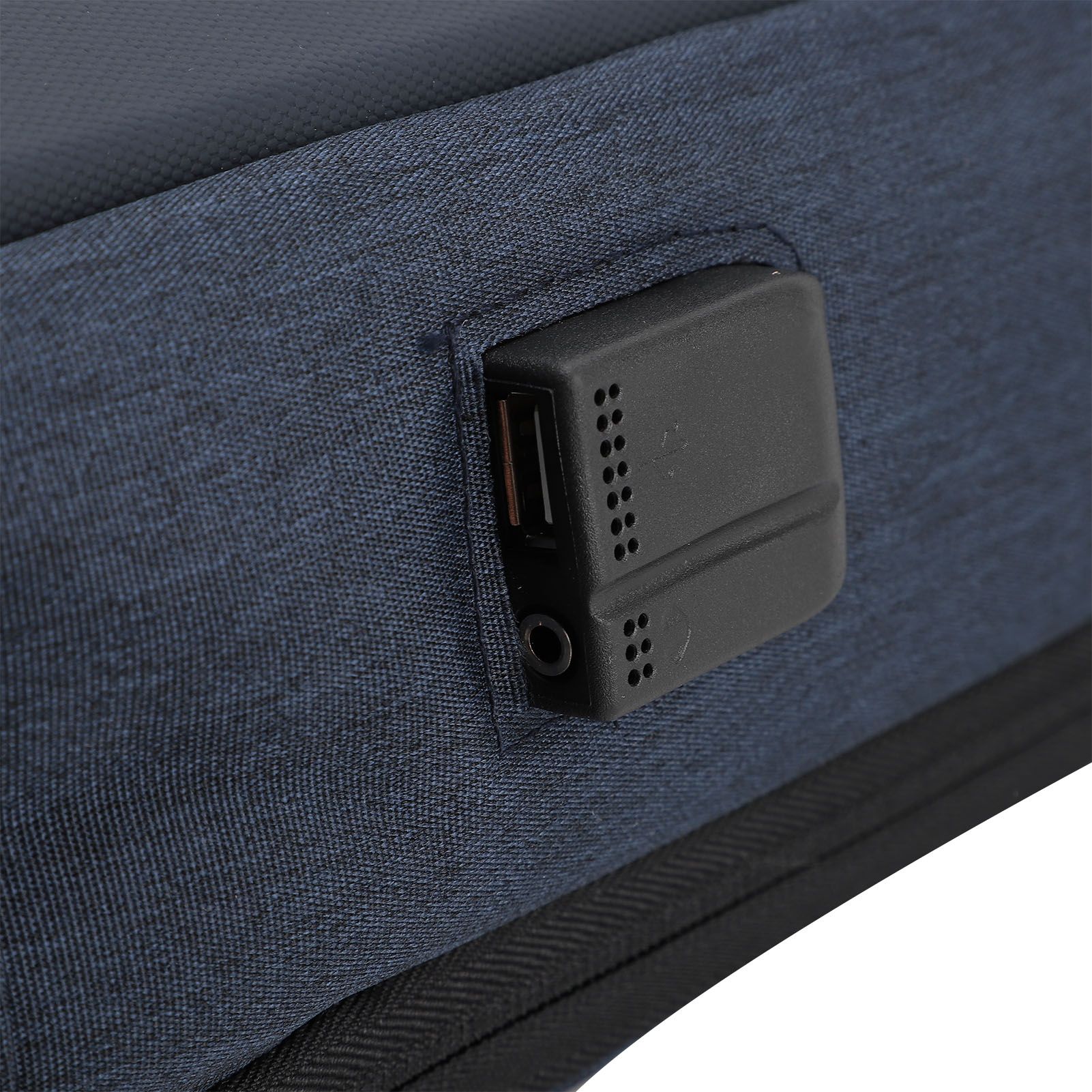 Satellite Backpack Water Resistant Protective Breathable Travel Case with USB view 2