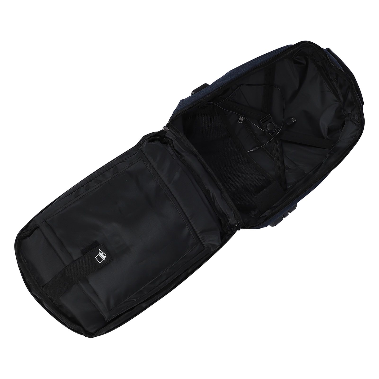 Satellite Backpack Water Resistant Protective Breathable Travel Case with USB view 9
