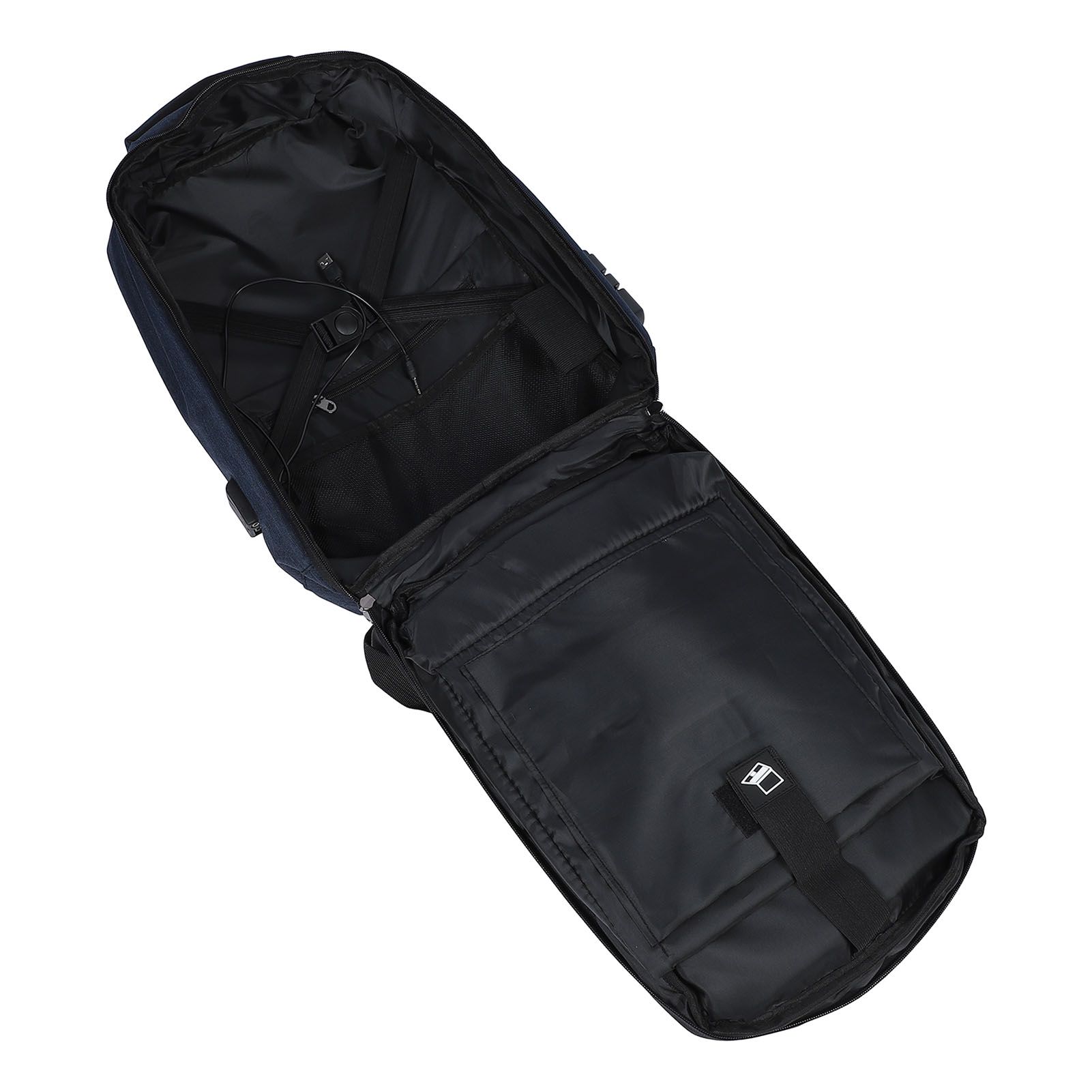 Satellite Backpack Water Resistant Protective Breathable Travel Case with USB view 10