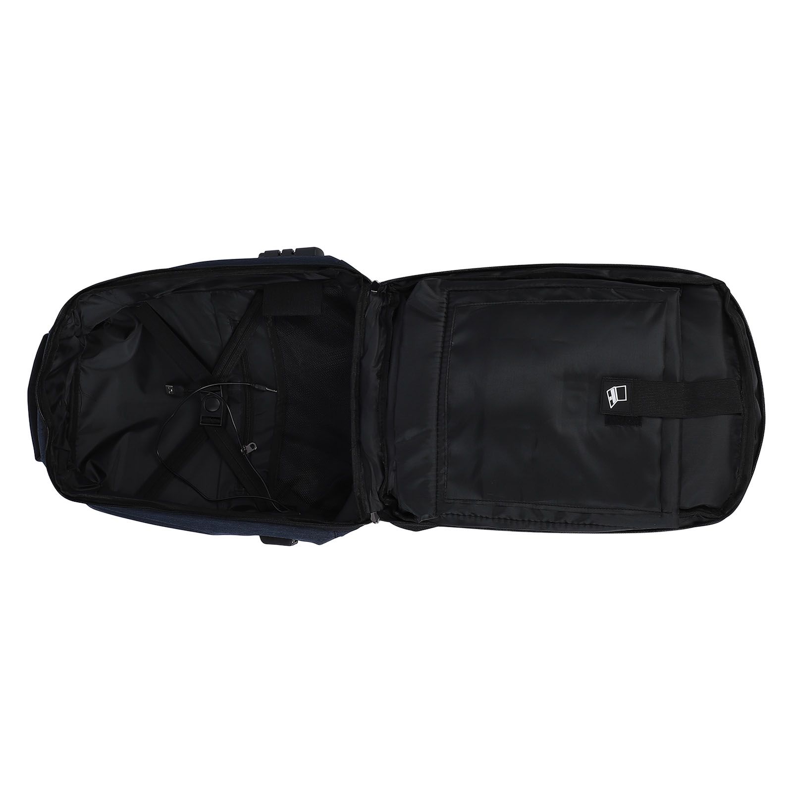 Satellite Backpack Water Resistant Protective Breathable Travel Case with USB view 11