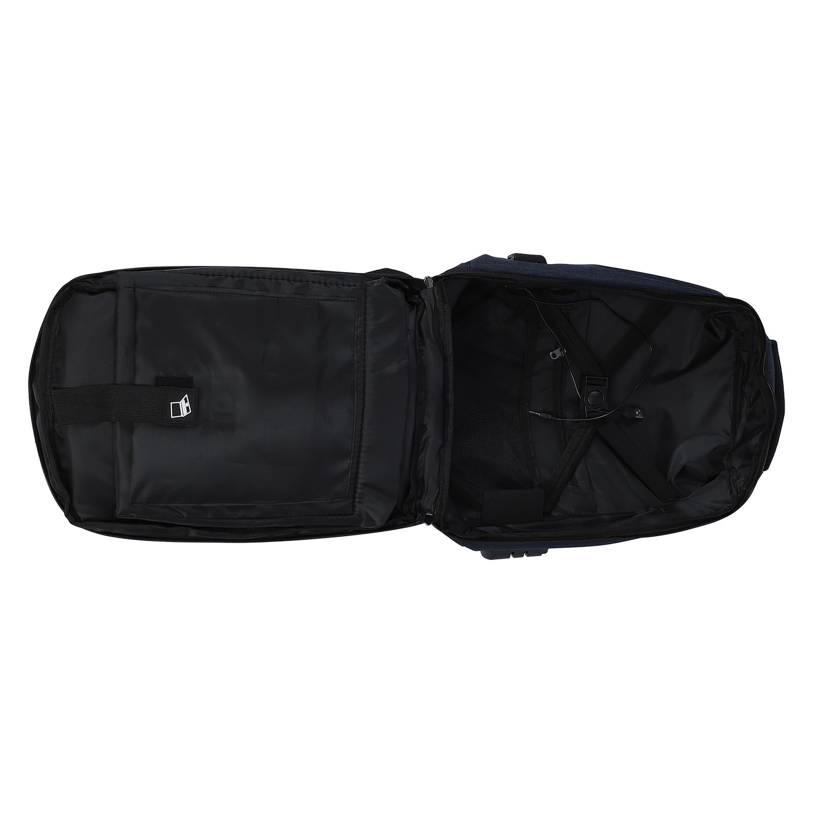 Satellite Backpack Water Resistant Protective Breathable Travel Case with USB view 12