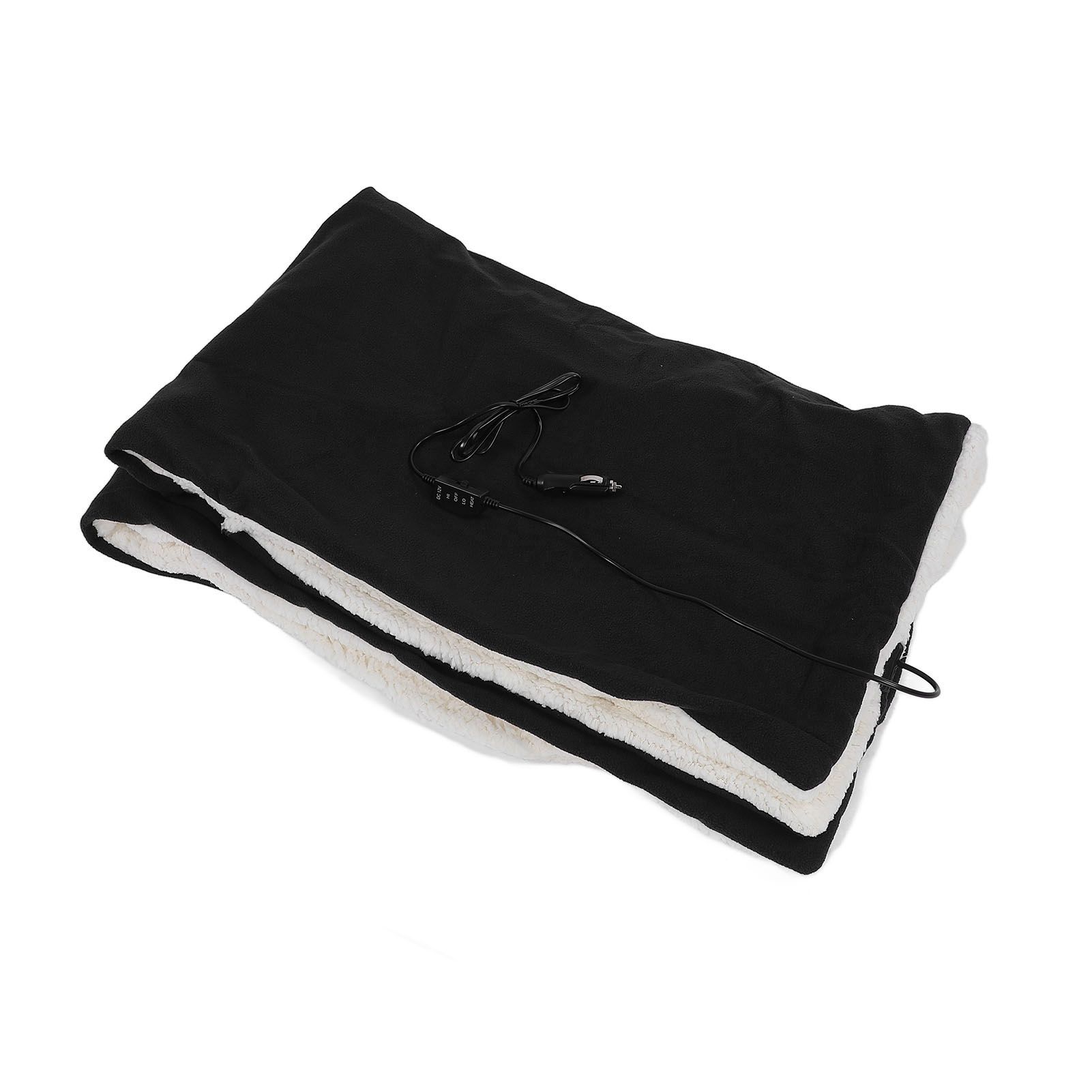 Heated Blanket Electric Throw 12V Soft Cotton Heating Throw Blanket for
