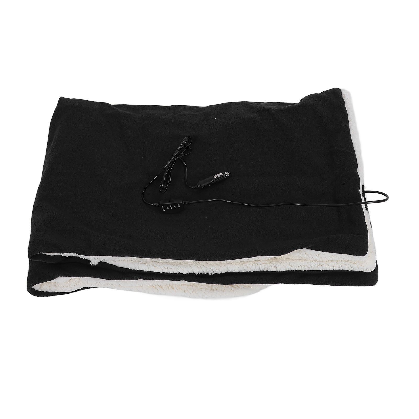 Heated Blanket Electric Throw 12V Soft Cotton Heating Throw Blanket for view 3