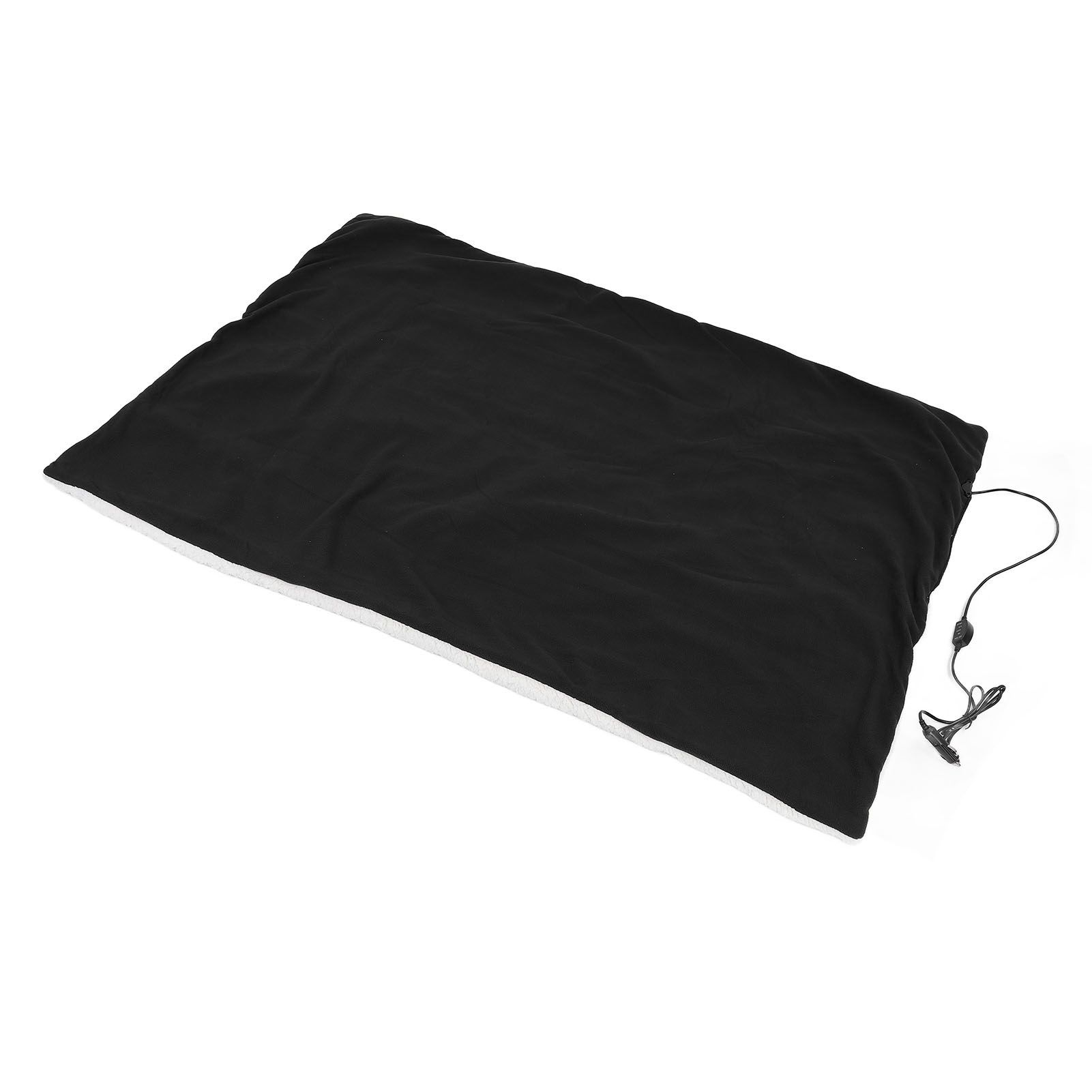 Heated Blanket Electric Throw 12V Soft Cotton Heating Throw Blanket for view 8