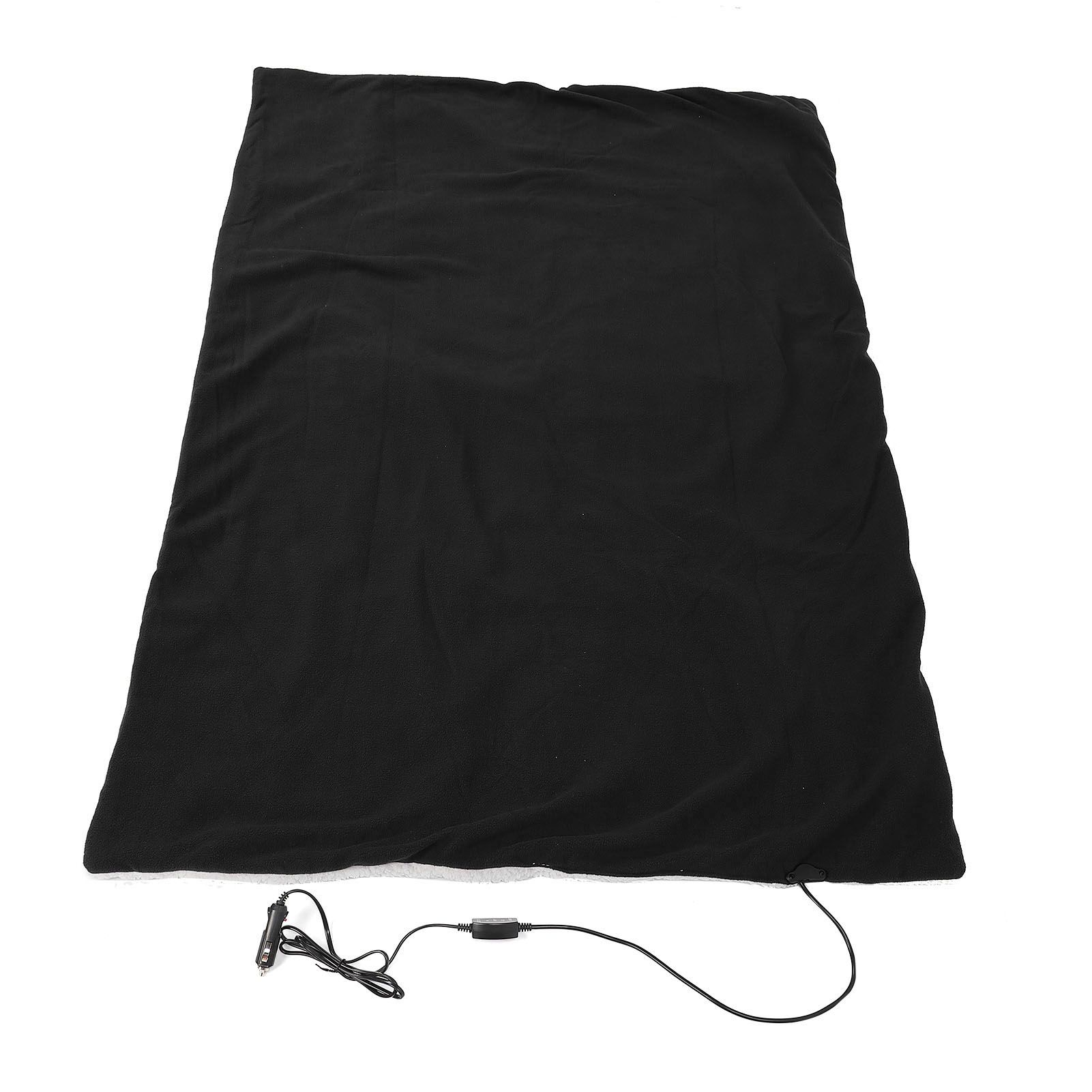 Heated Blanket Electric Throw 12V Soft Cotton Heating Throw Blanket for view 11