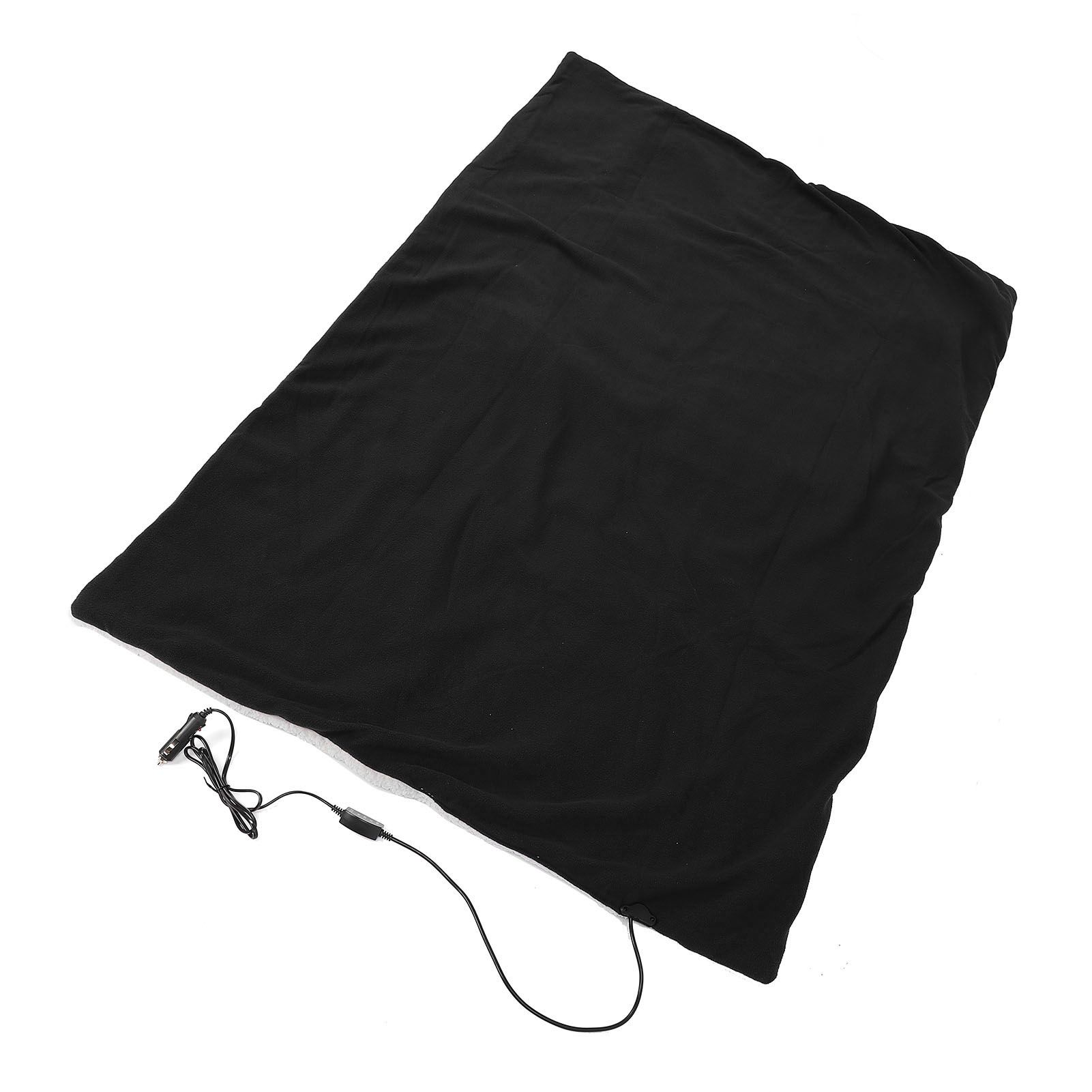 Heated Blanket Electric Throw 12V Soft Cotton Heating Throw Blanket for view 12