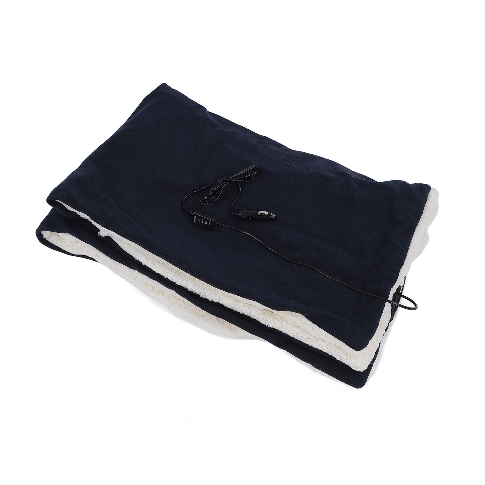 Heated Blanket Electric Throw 12V Soft Cotton Heating Throw Blanket for