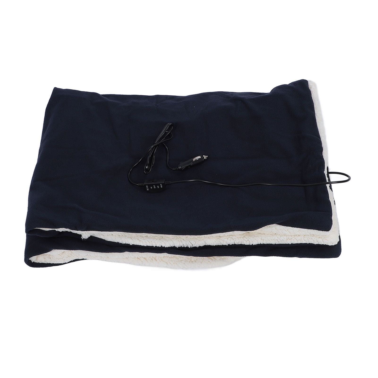 Heated Blanket Electric Throw 12V Soft Cotton Heating Throw Blanket for view 3