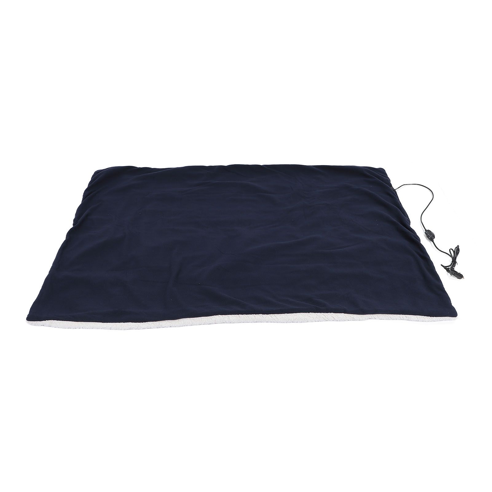Heated Blanket Electric Throw 12V Soft Cotton Heating Throw Blanket for view 10