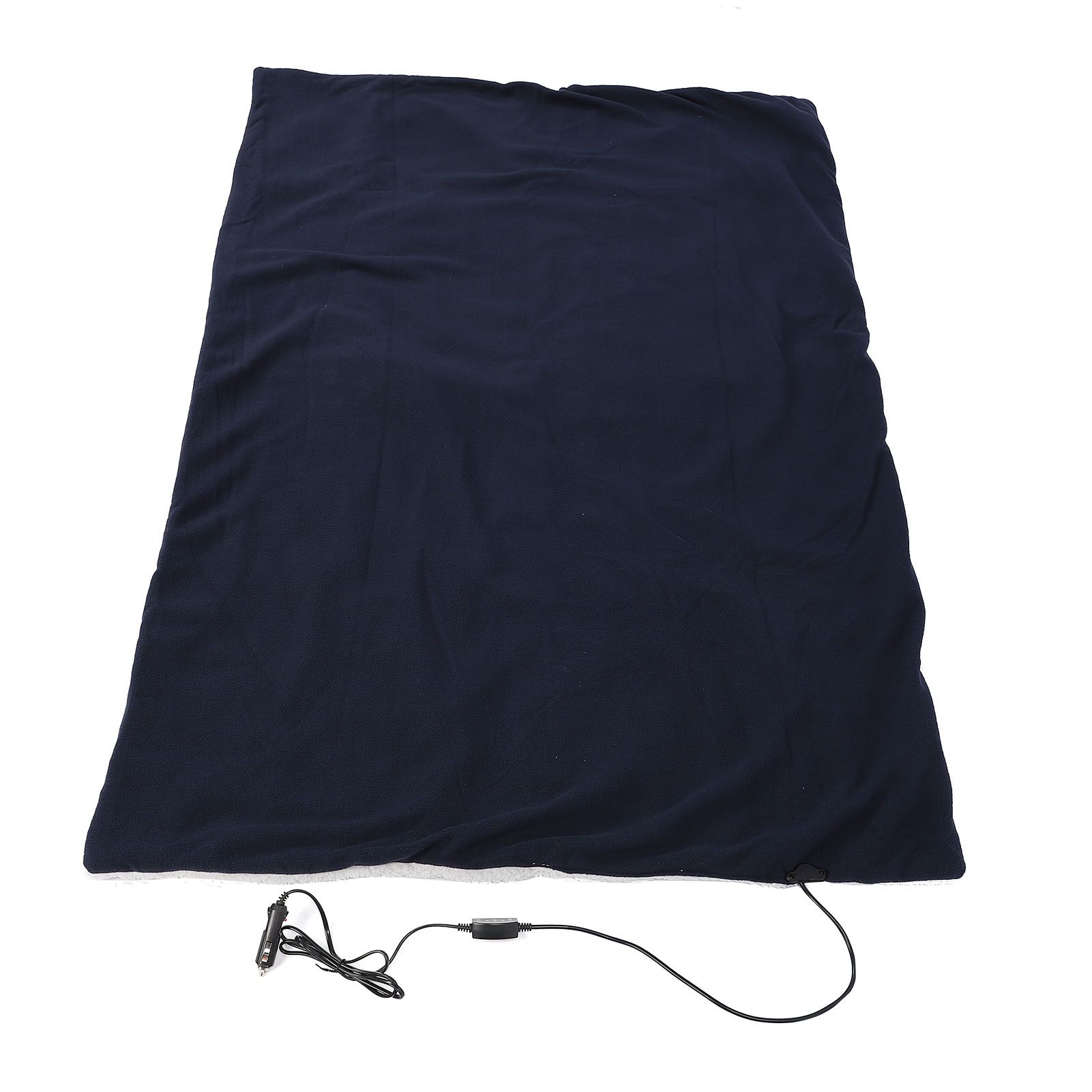 Heated Blanket Electric Throw 12V Soft Cotton Heating Throw Blanket for view 11