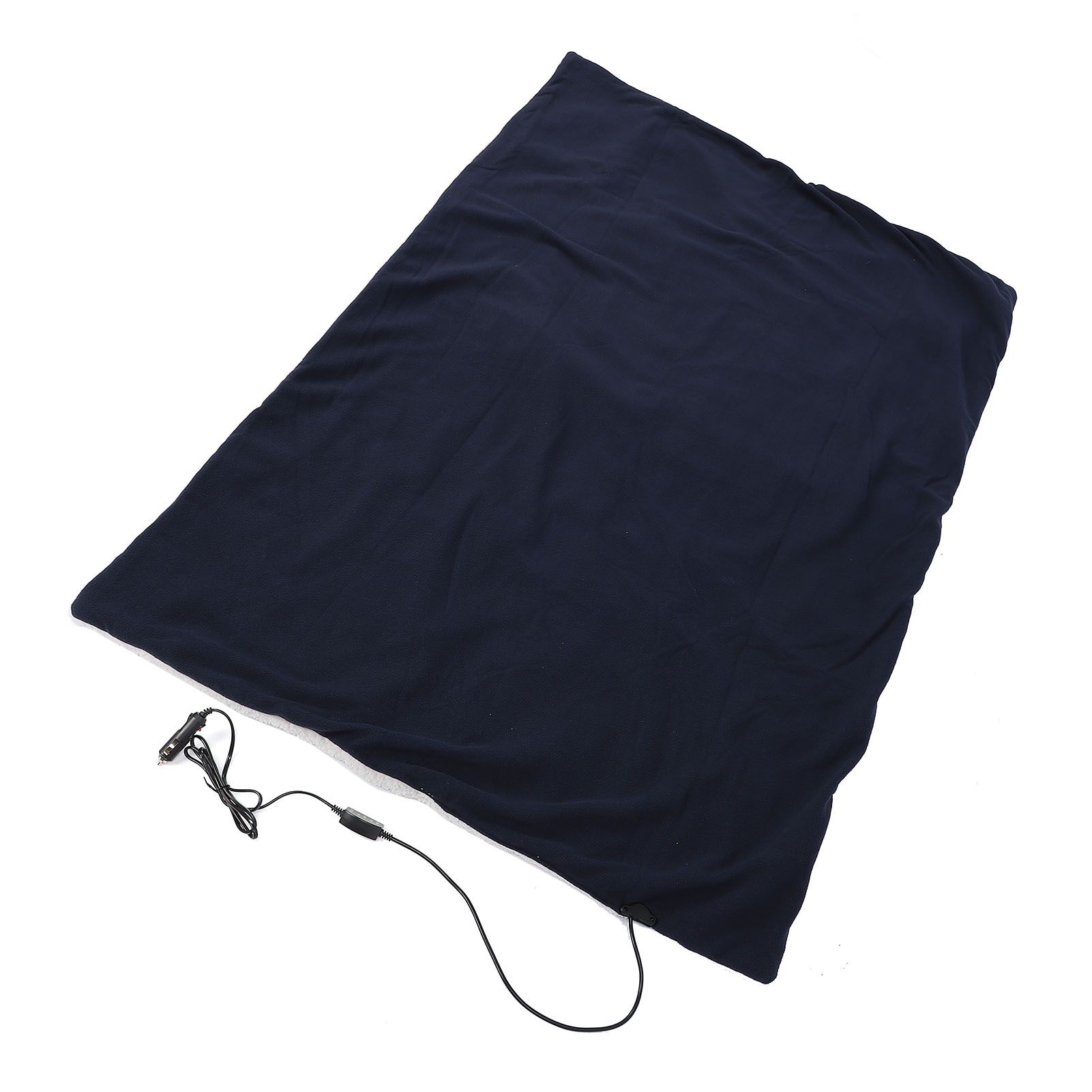 Heated Blanket Electric Throw 12V Soft Cotton Heating Throw Blanket for view 12