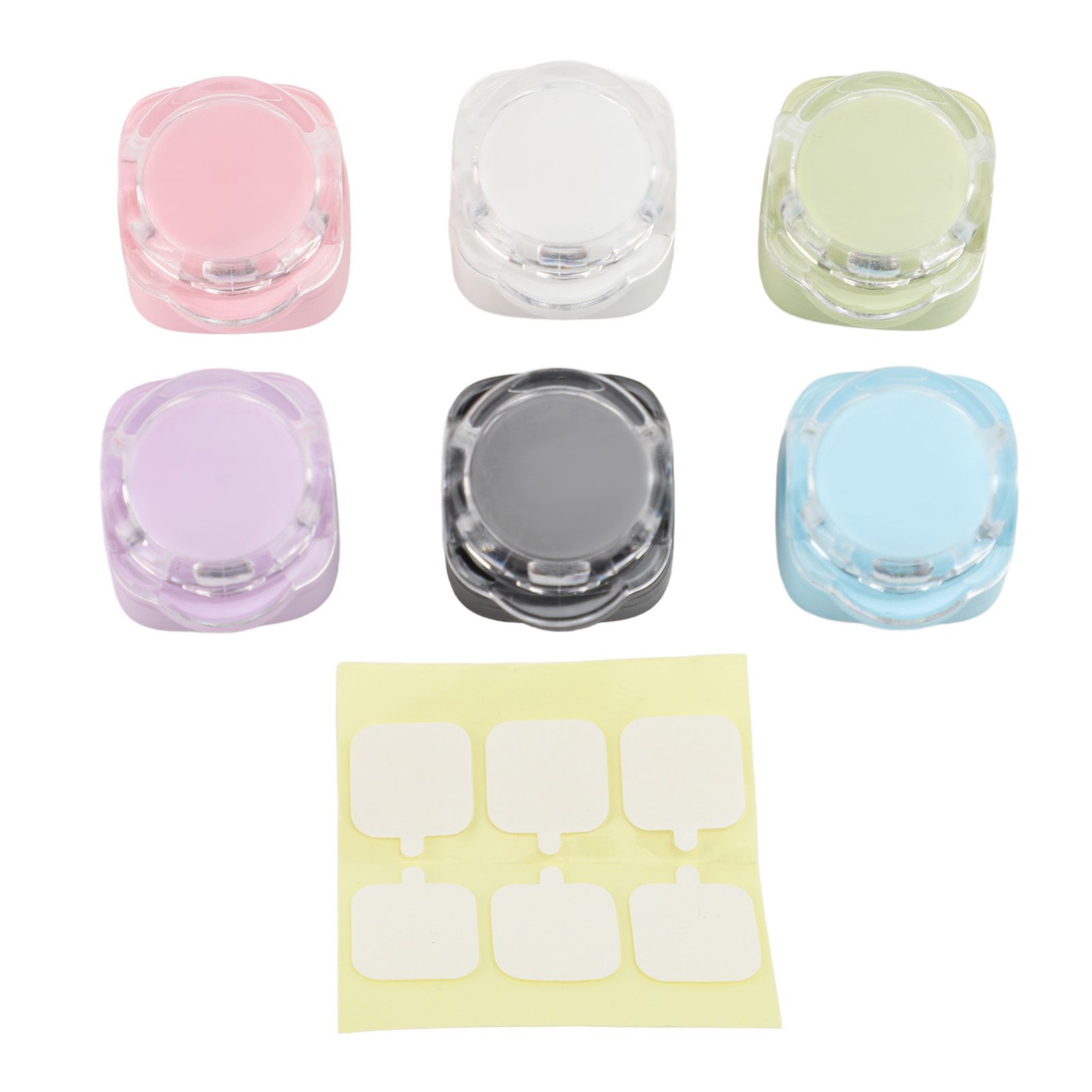 6PCS Magnetic Cord Holders Charging Cable Management Clip Adhesive view 3