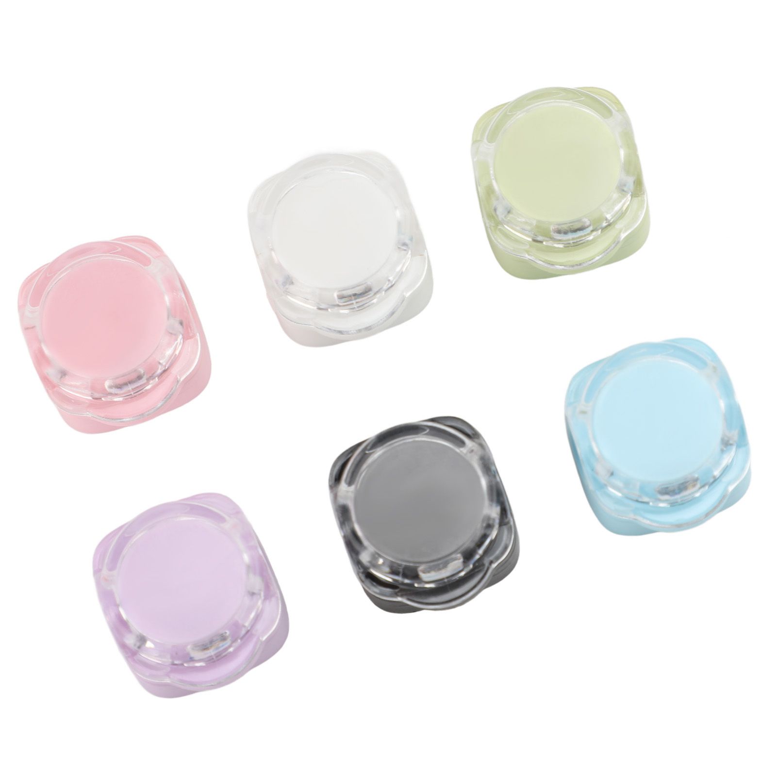 6PCS Magnetic Cord Holders Charging Cable Management Clip Adhesive view 4