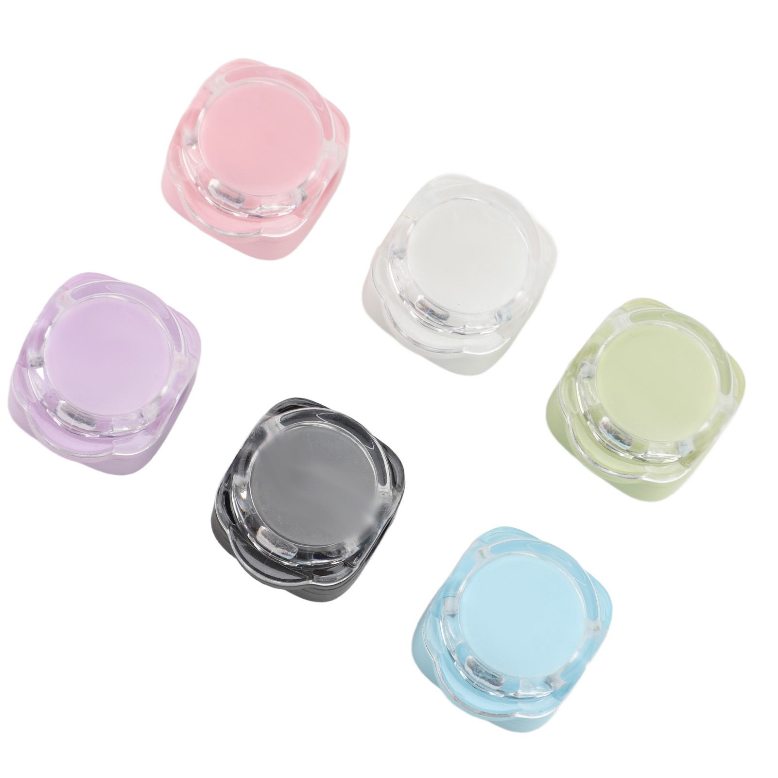 6PCS Magnetic Cord Holders Charging Cable Management Clip Adhesive view 6