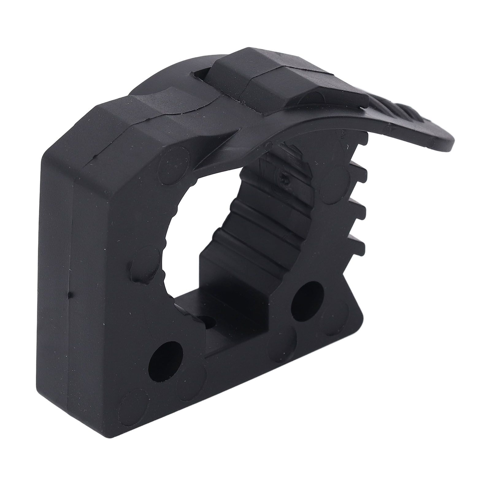1 Pair of Quick Release Rubber Clamp Mounting Bracket Shovel Holder for Trucks