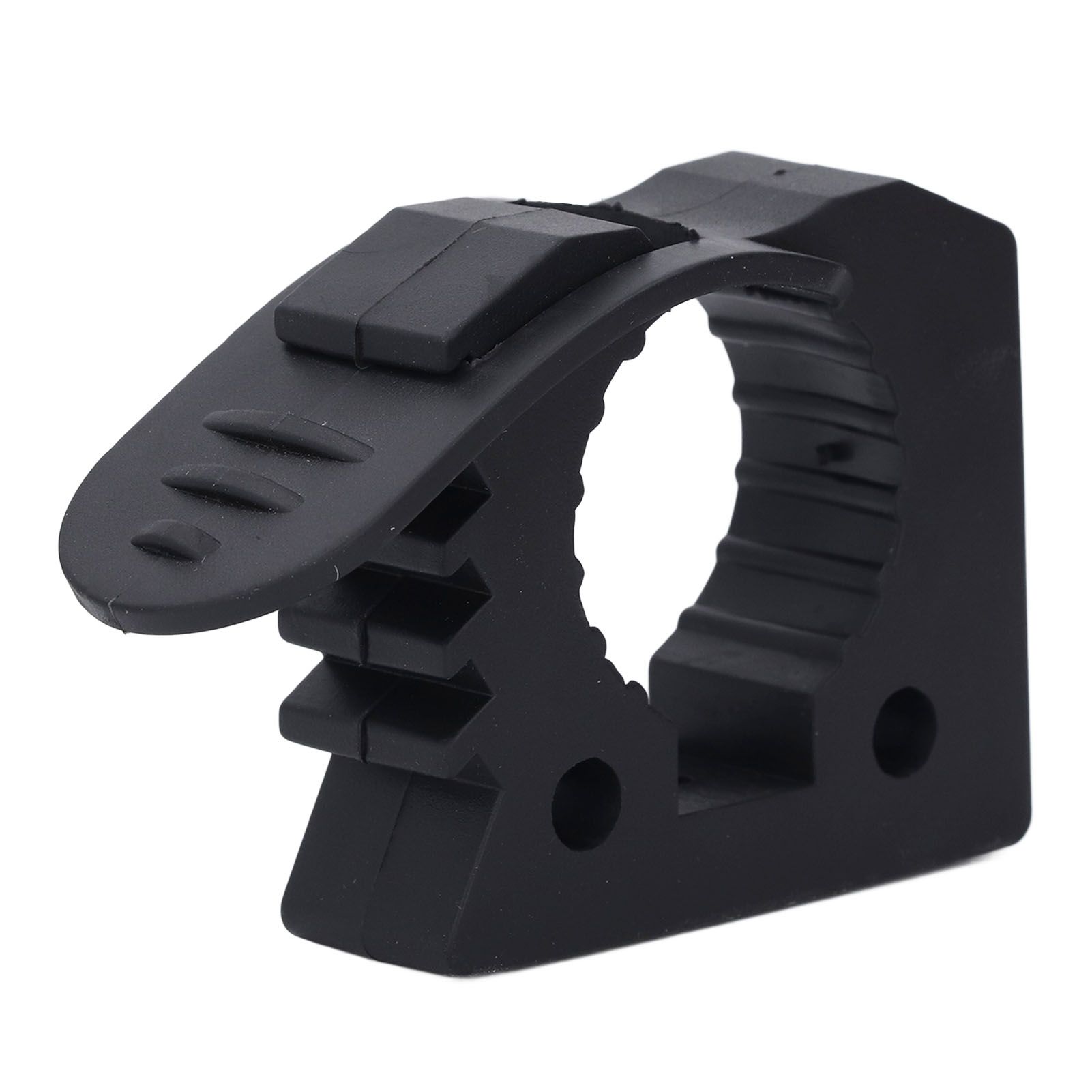 1 Pair of Quick Release Rubber Clamp Mounting Bracket Shovel Holder for Trucks view 7