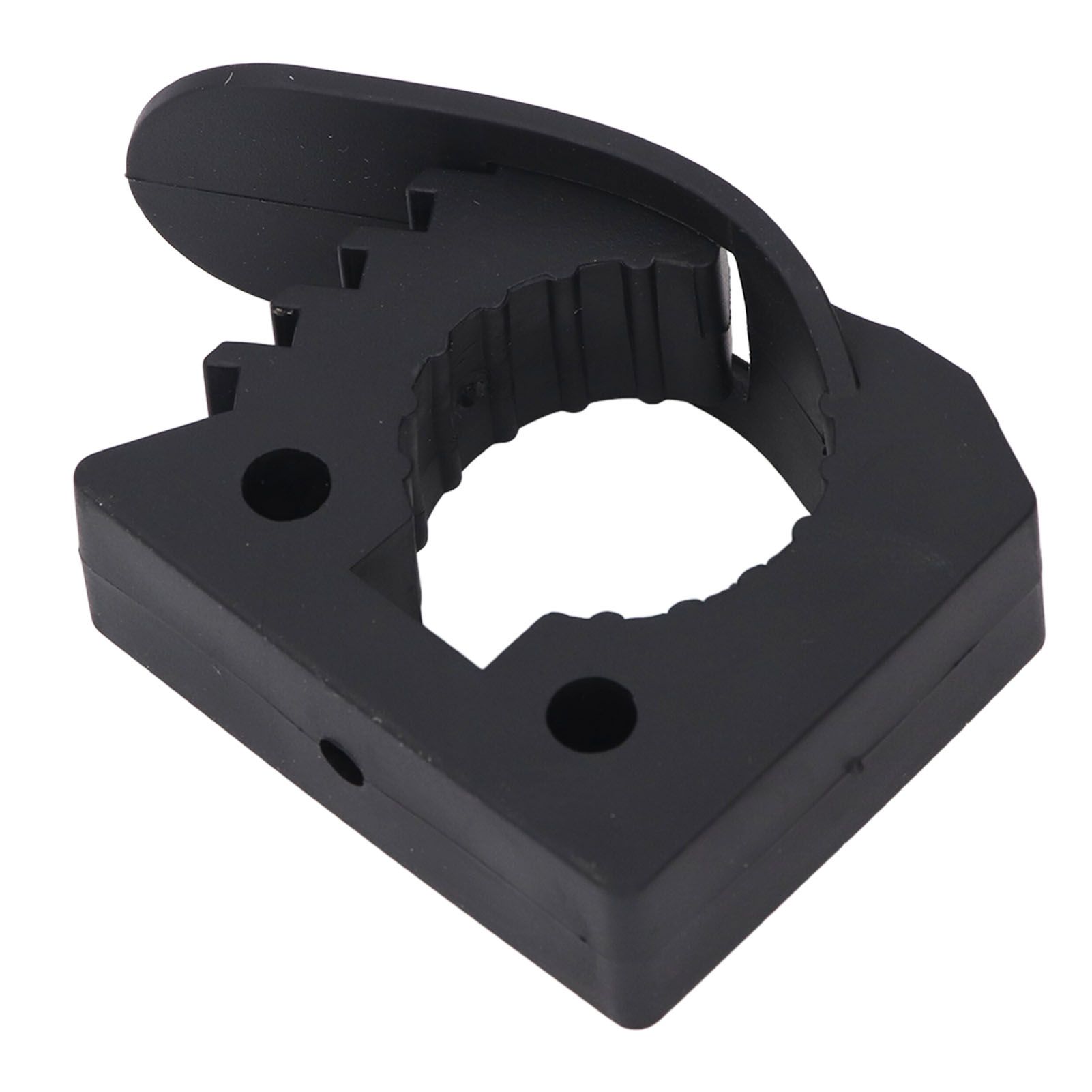 1 Pair of Quick Release Rubber Clamp Mounting Bracket Shovel Holder for Trucks view 8