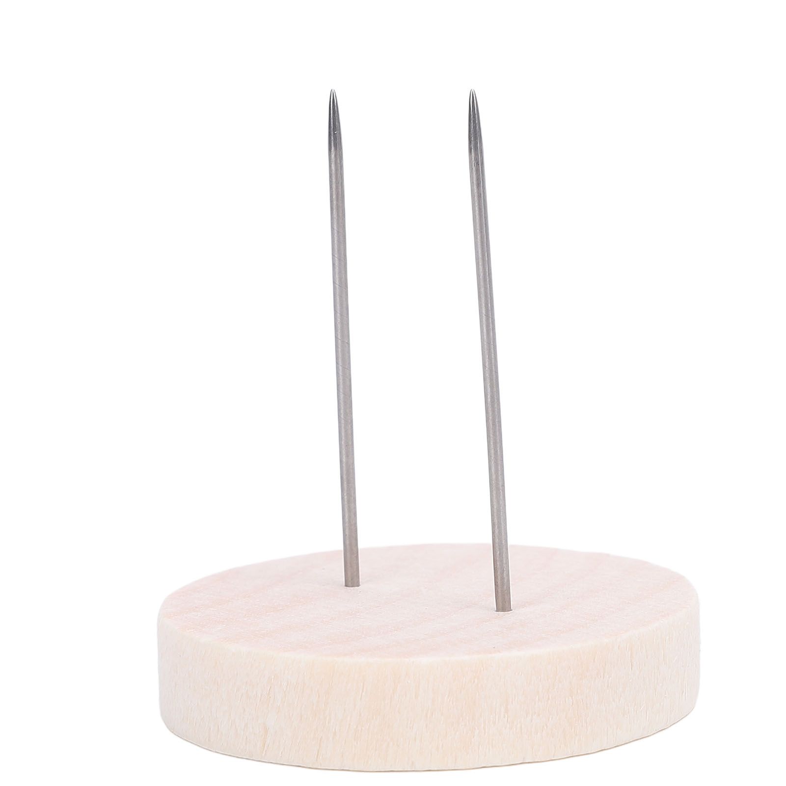 24 Pcs Crochet Doll Stand 12 Single Needle 12 Double Needle Wooden Knitted view 5