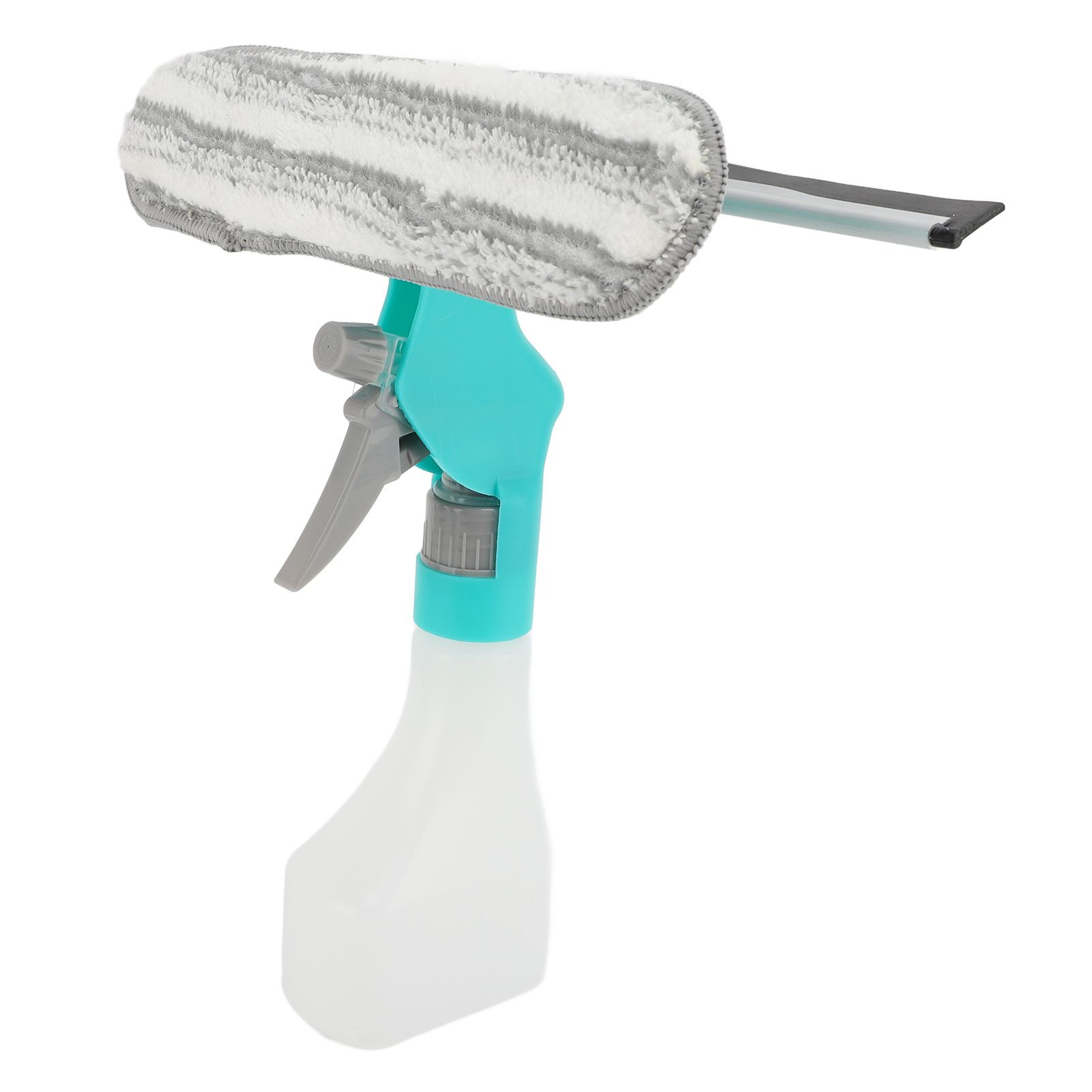 Scrub Pad Spray Window Cleaning Tool 4 in 1 Compact Multifunction Window