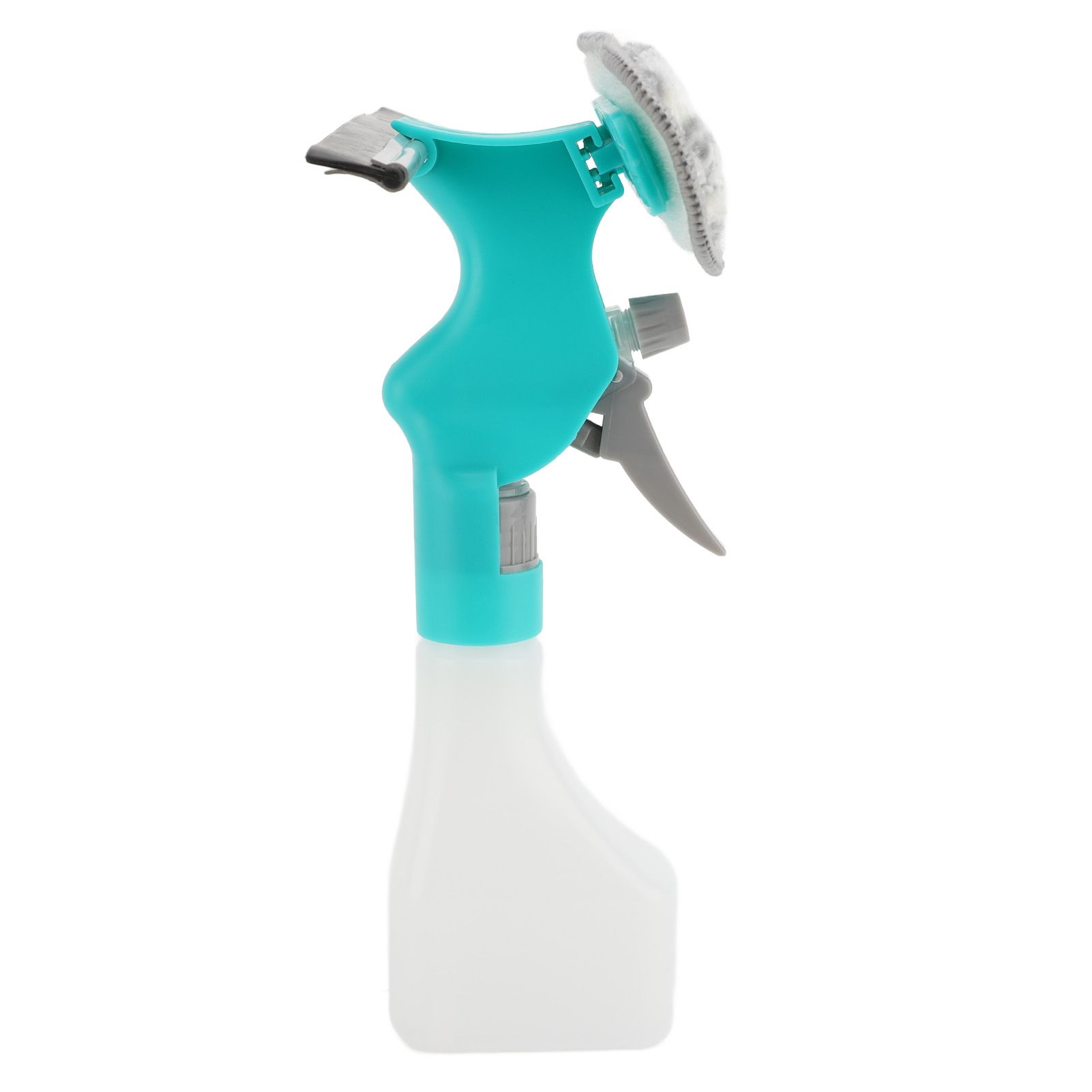 Scrub Pad Spray Window Cleaning Tool 4 in 1 Compact Multifunction Window view 7