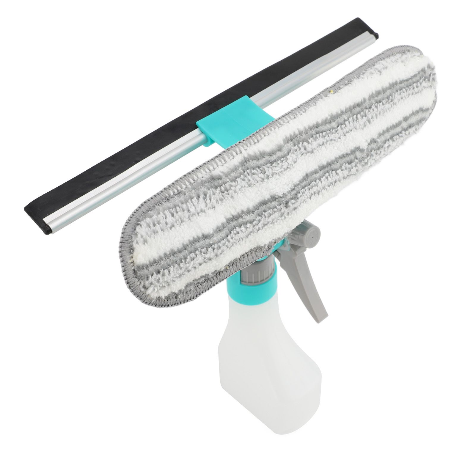 Scrub Pad Spray Window Cleaning Tool 4 in 1 Compact Multifunction Window view 8