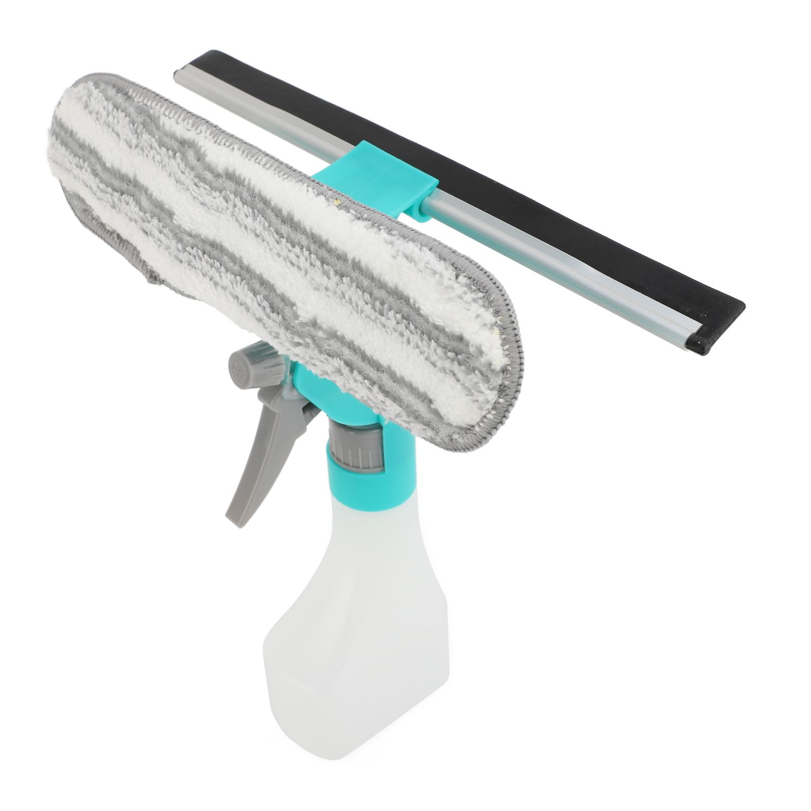 Scrub Pad Spray Window Cleaning Tool 4 in 1 Compact Multifunction Window view 9