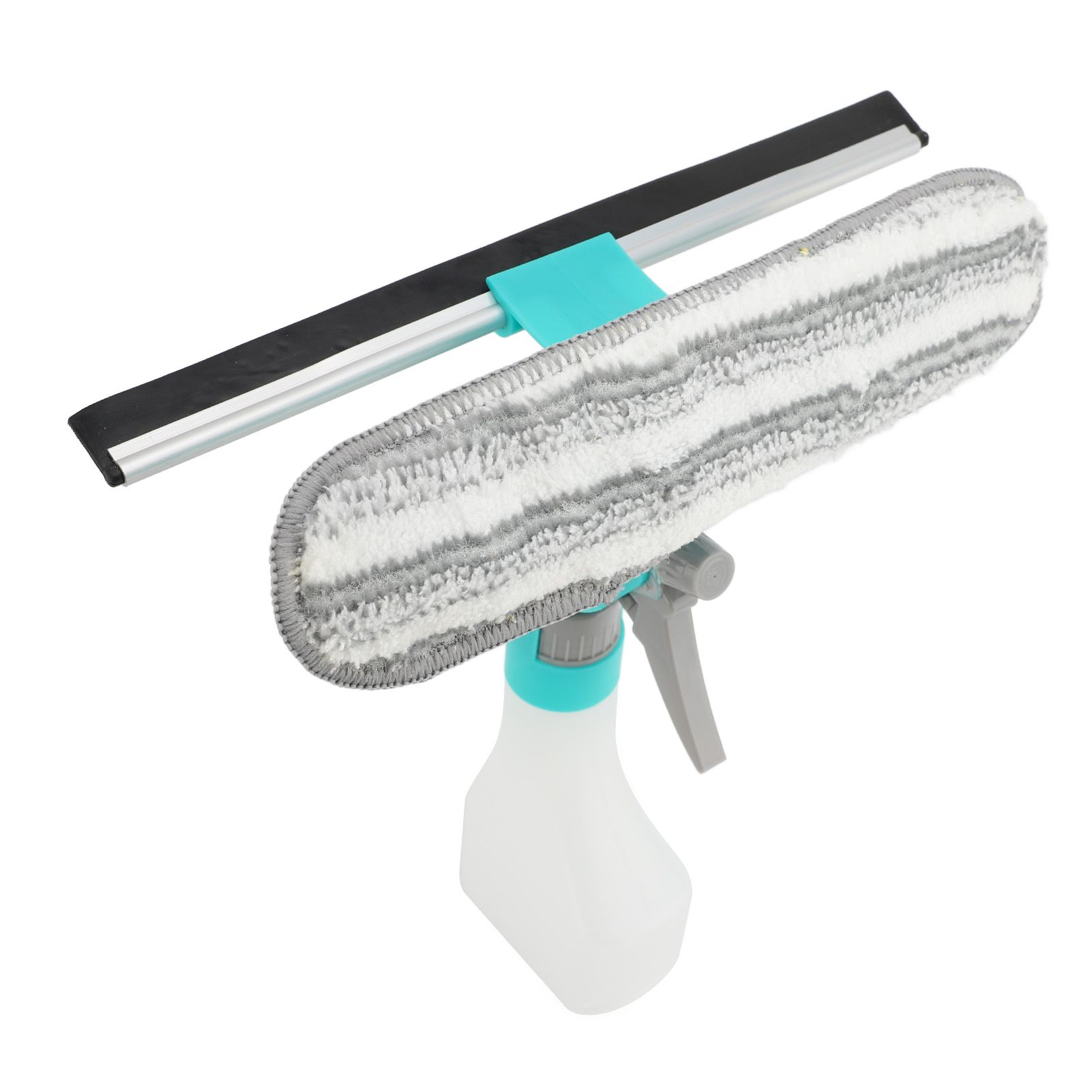 Scrub Pad Spray Window Cleaning Tool 4 in 1 Compact Multifunction Window view 10