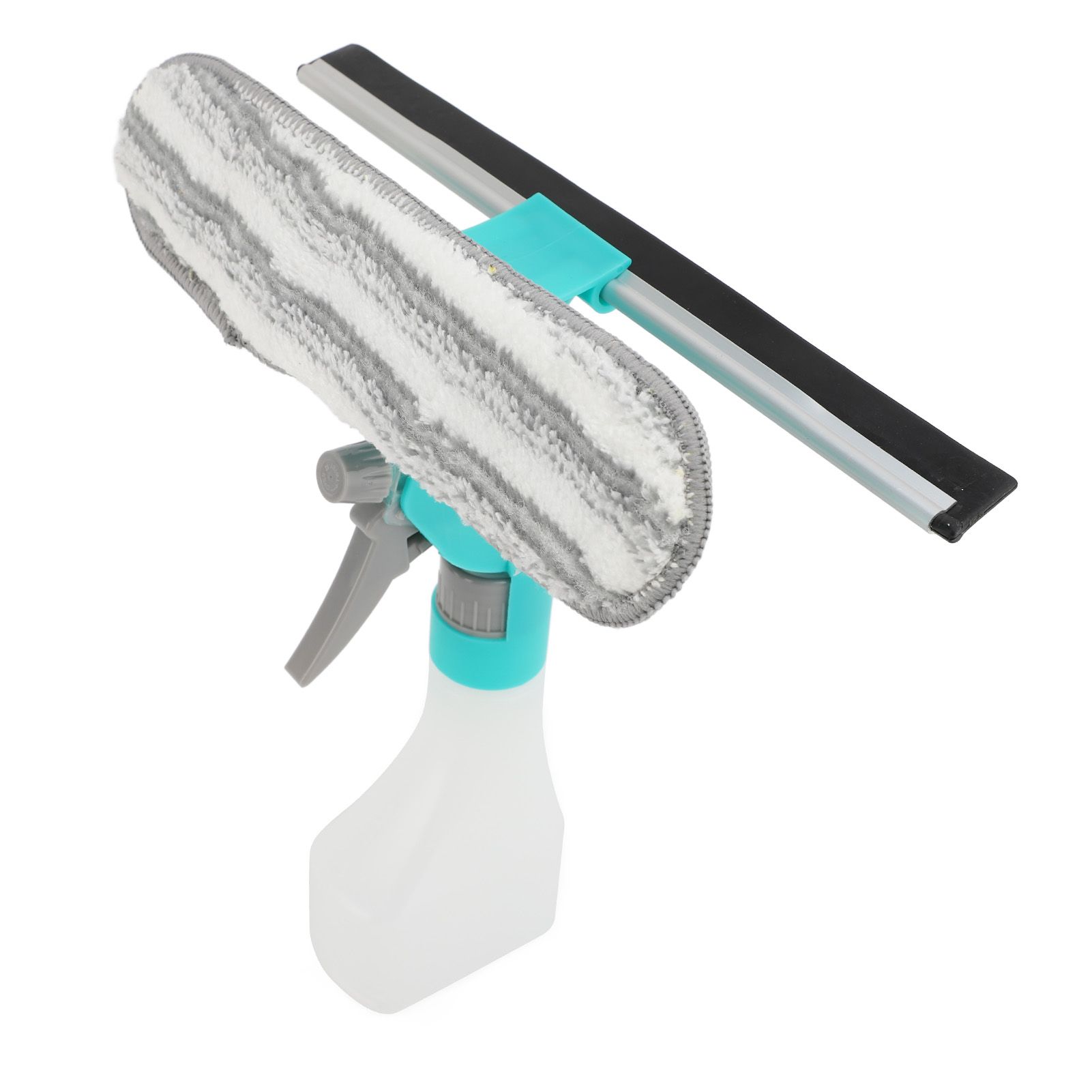Scrub Pad Spray Window Cleaning Tool 4 in 1 Compact Multifunction Window view 11