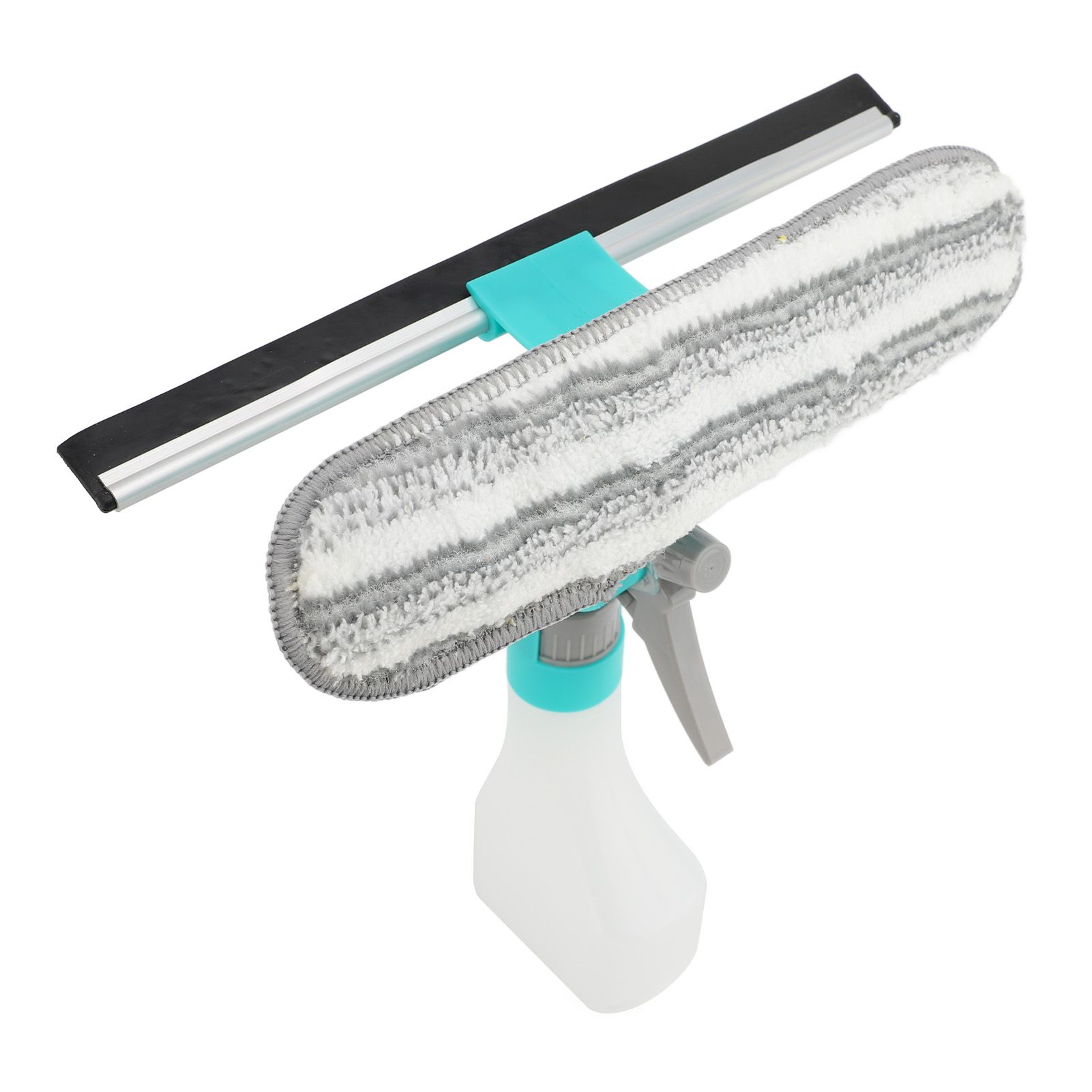 Scrub Pad Spray Window Cleaning Tool 4 in 1 Compact Multifunction Window view 12
