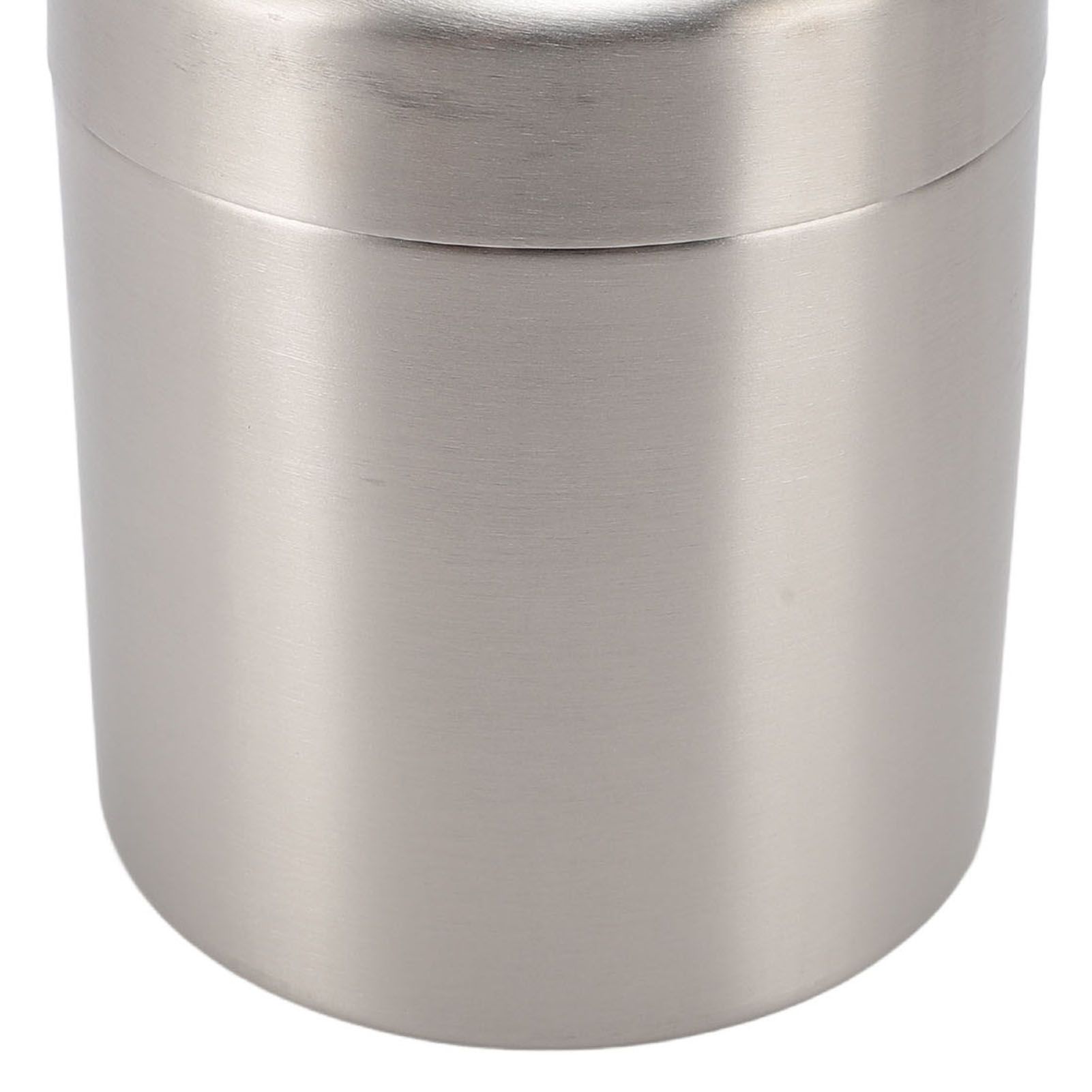 304 Stainless Steel Desktop Trash Can Small Countertop Garbage Can Tiny Waste view 5