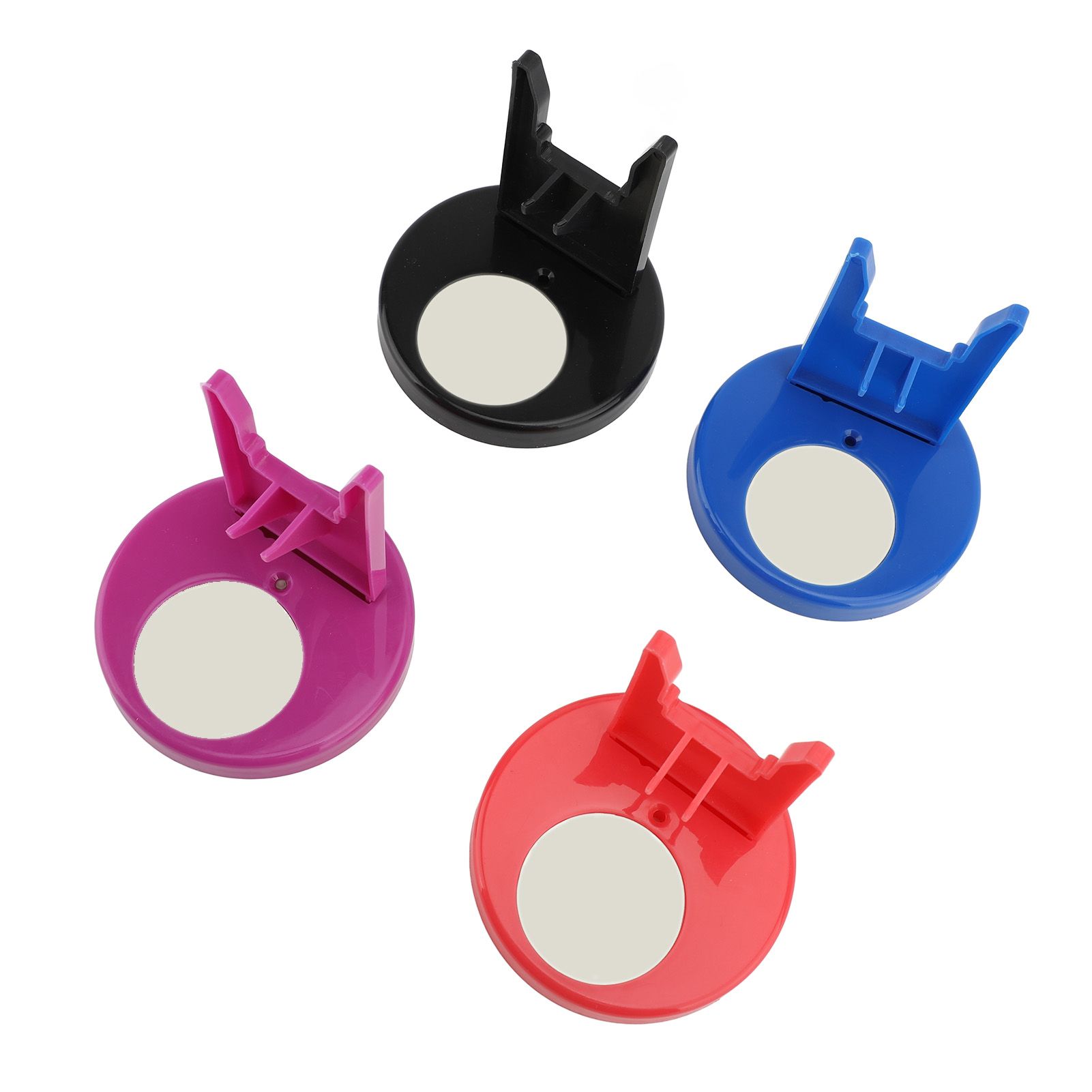 4PCS Plastic Hot Glue Stand Heat Melt Tool Organizer Overflow Prevention Base view 4