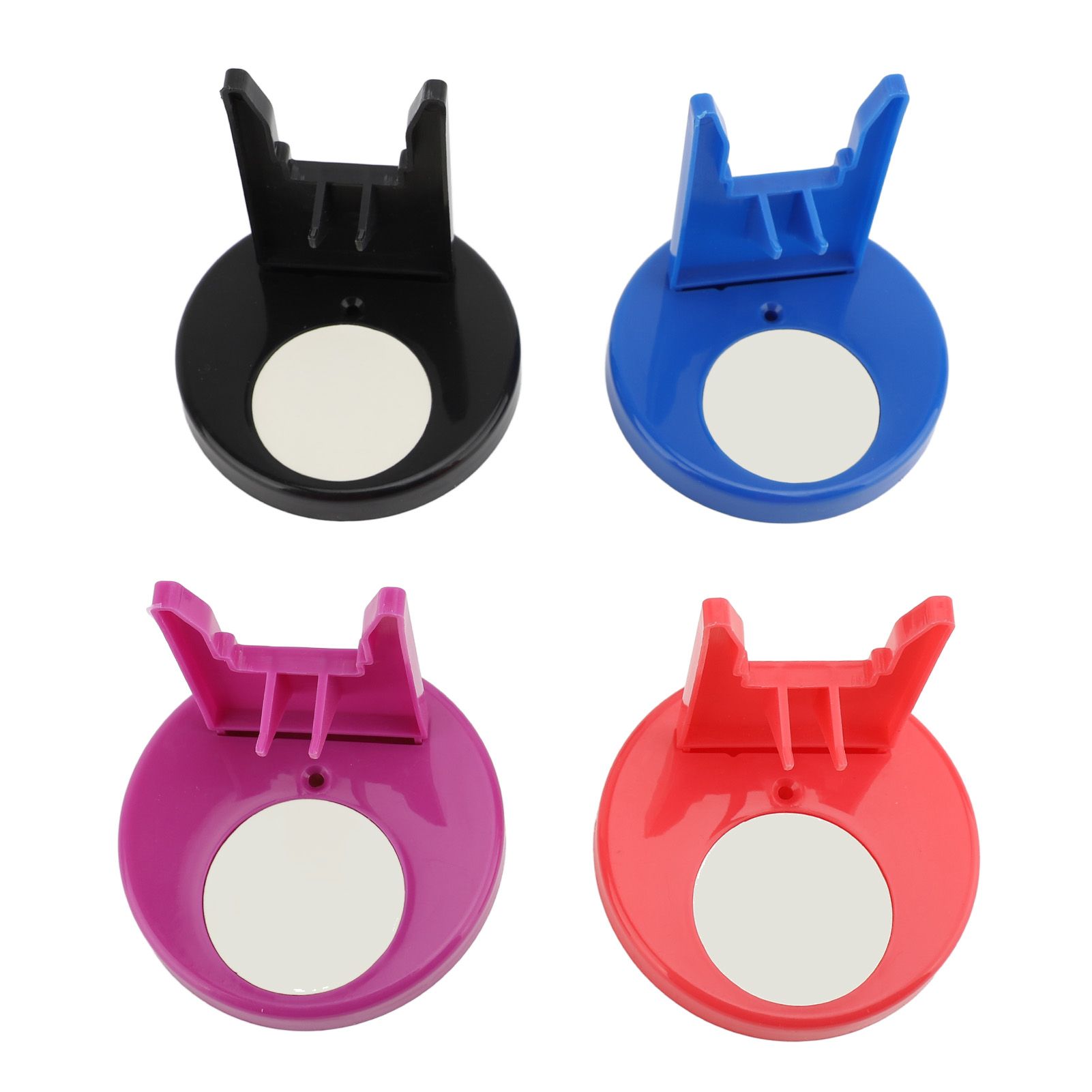 4PCS Plastic Hot Glue Stand Heat Melt Tool Organizer Overflow Prevention Base view 6