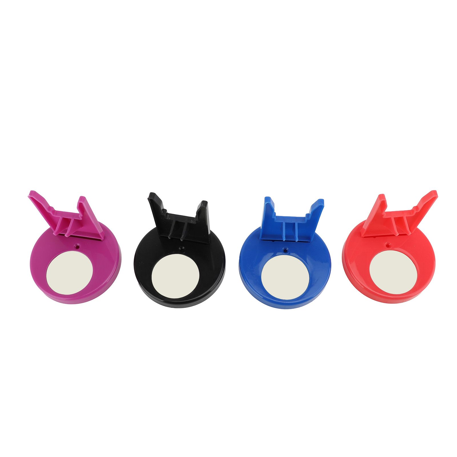 4PCS Plastic Hot Glue Stand Heat Melt Tool Organizer Overflow Prevention Base view 8