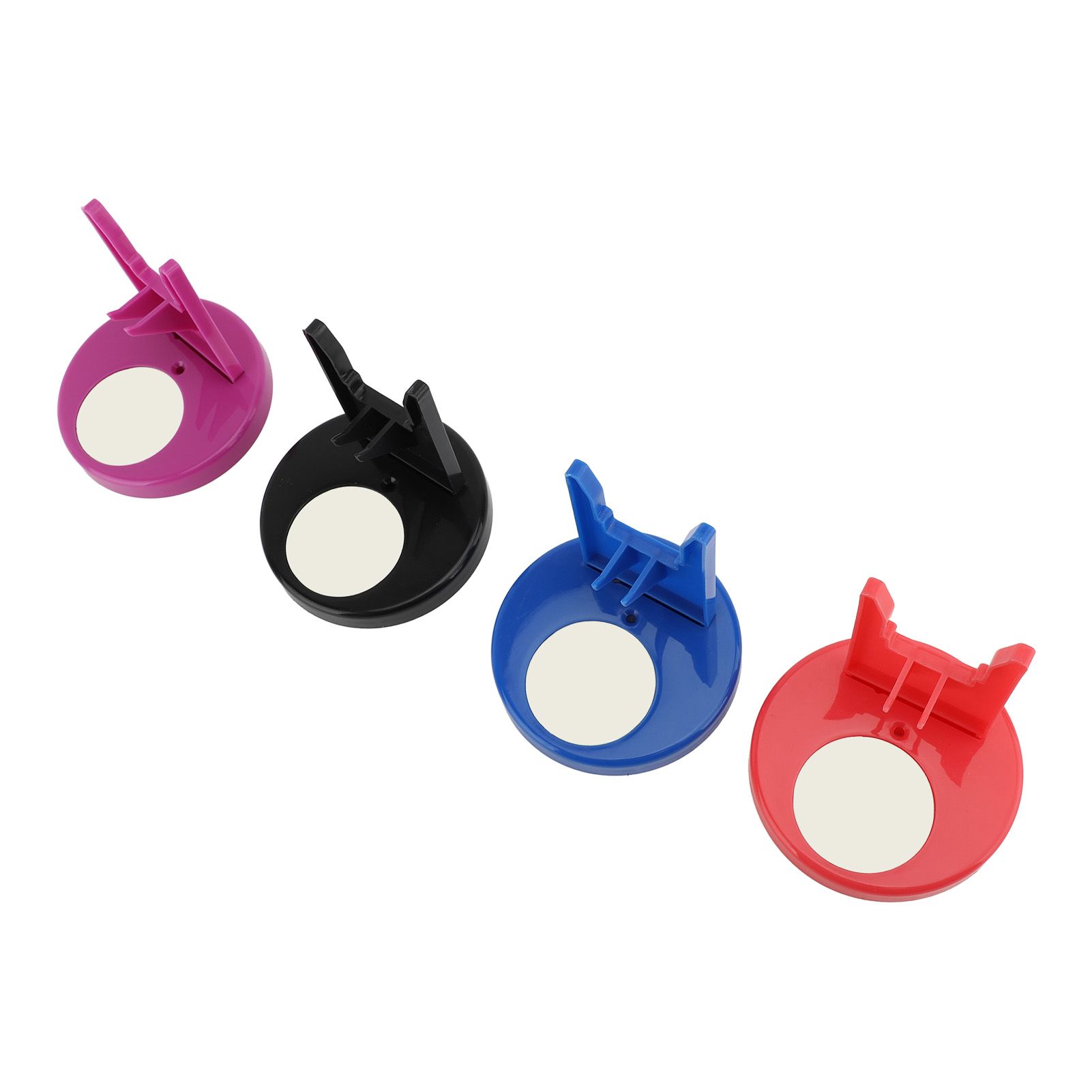 4PCS Plastic Hot Glue Stand Heat Melt Tool Organizer Overflow Prevention Base view 9