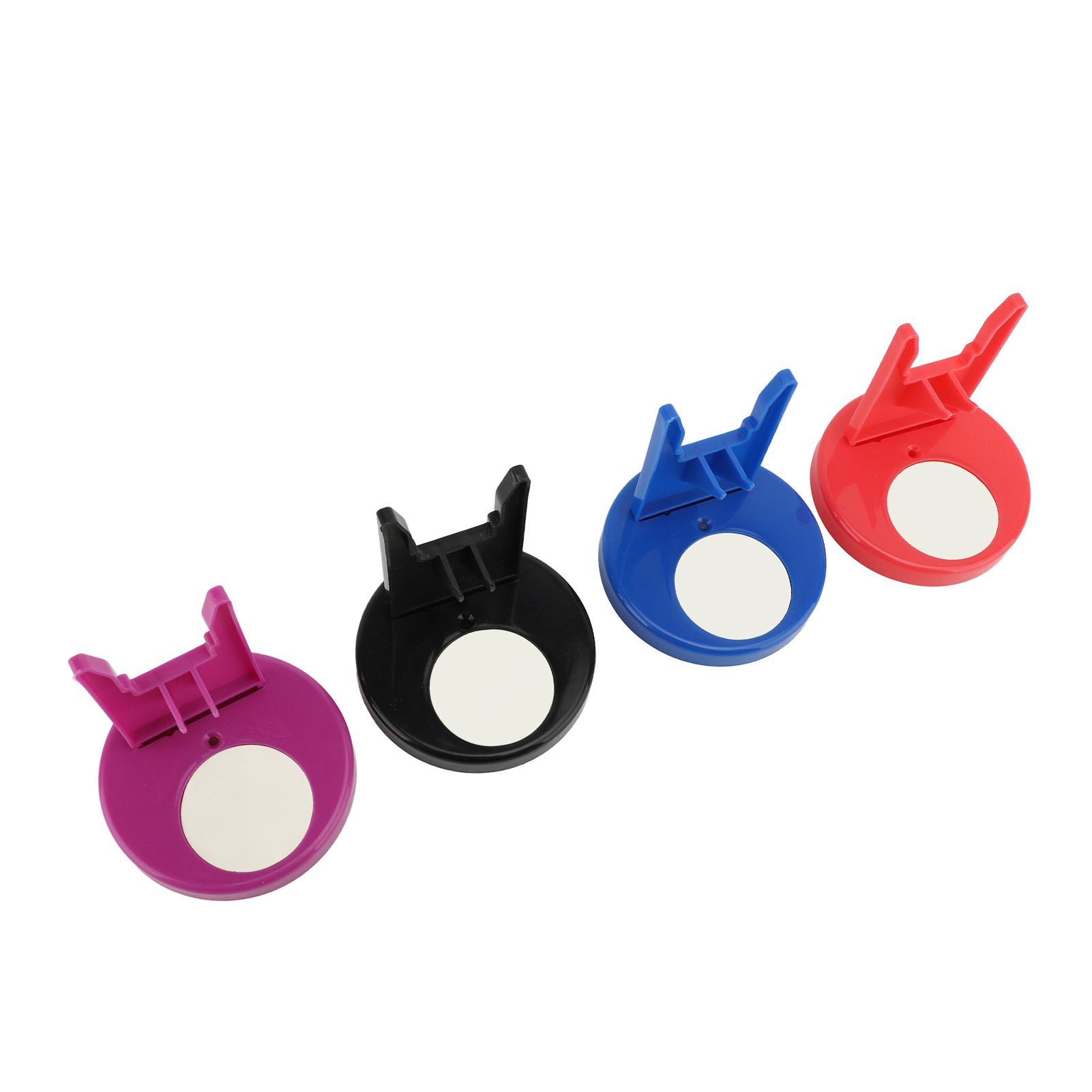 4PCS Plastic Hot Glue Stand Heat Melt Tool Organizer Overflow Prevention Base view 10