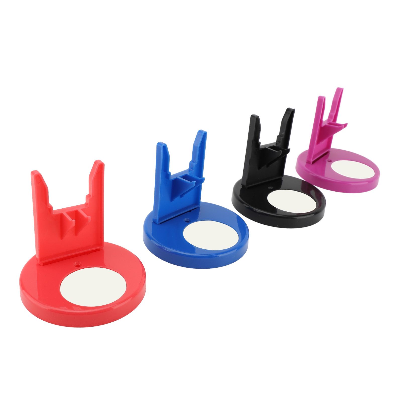 4PCS Plastic Hot Glue Stand Heat Melt Tool Organizer Overflow Prevention Base view 12