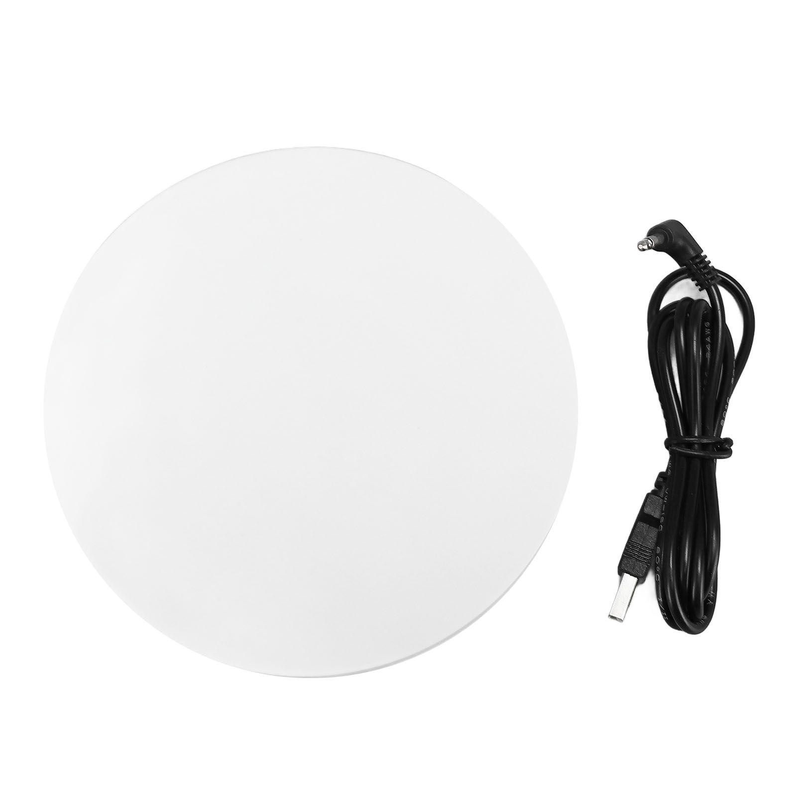 Motorized Rotating Display Stand 3KG Load 360 Degree Rotating USB Electric view 3