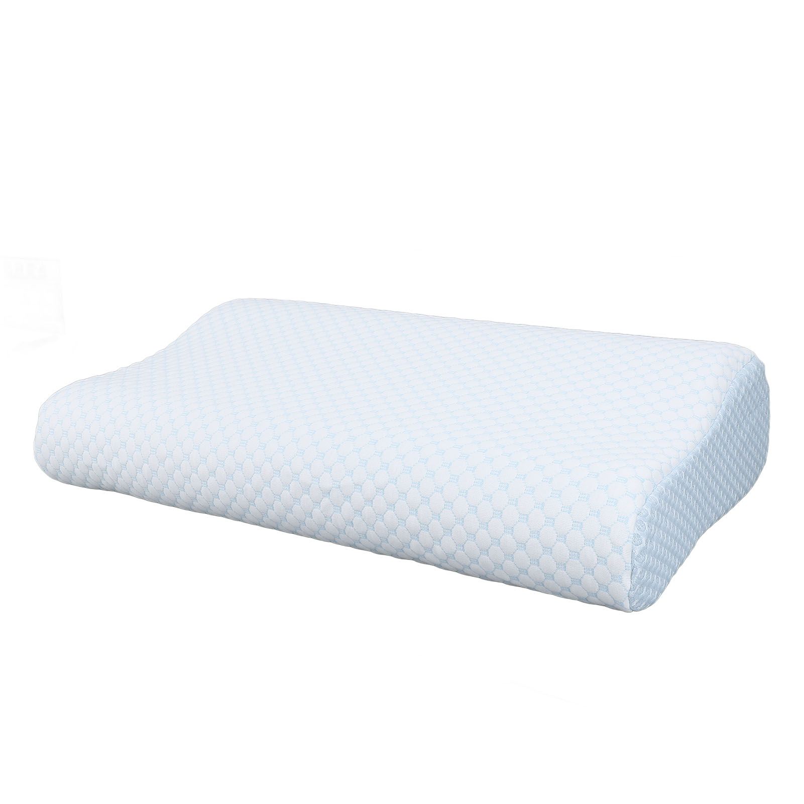 Cervical Pillow for Neck Strain Relief Memory Foam Sleeping Breathable Slow