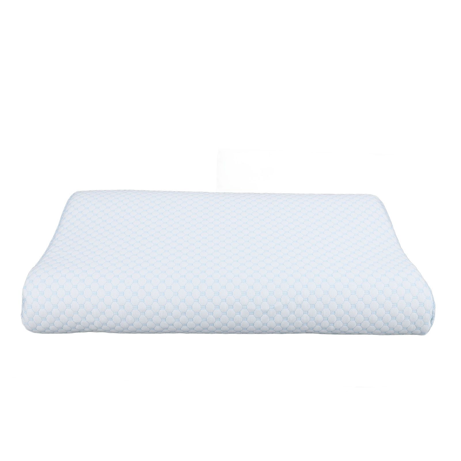 Cervical Pillow for Neck Strain Relief Memory Foam Sleeping Breathable Slow view 3