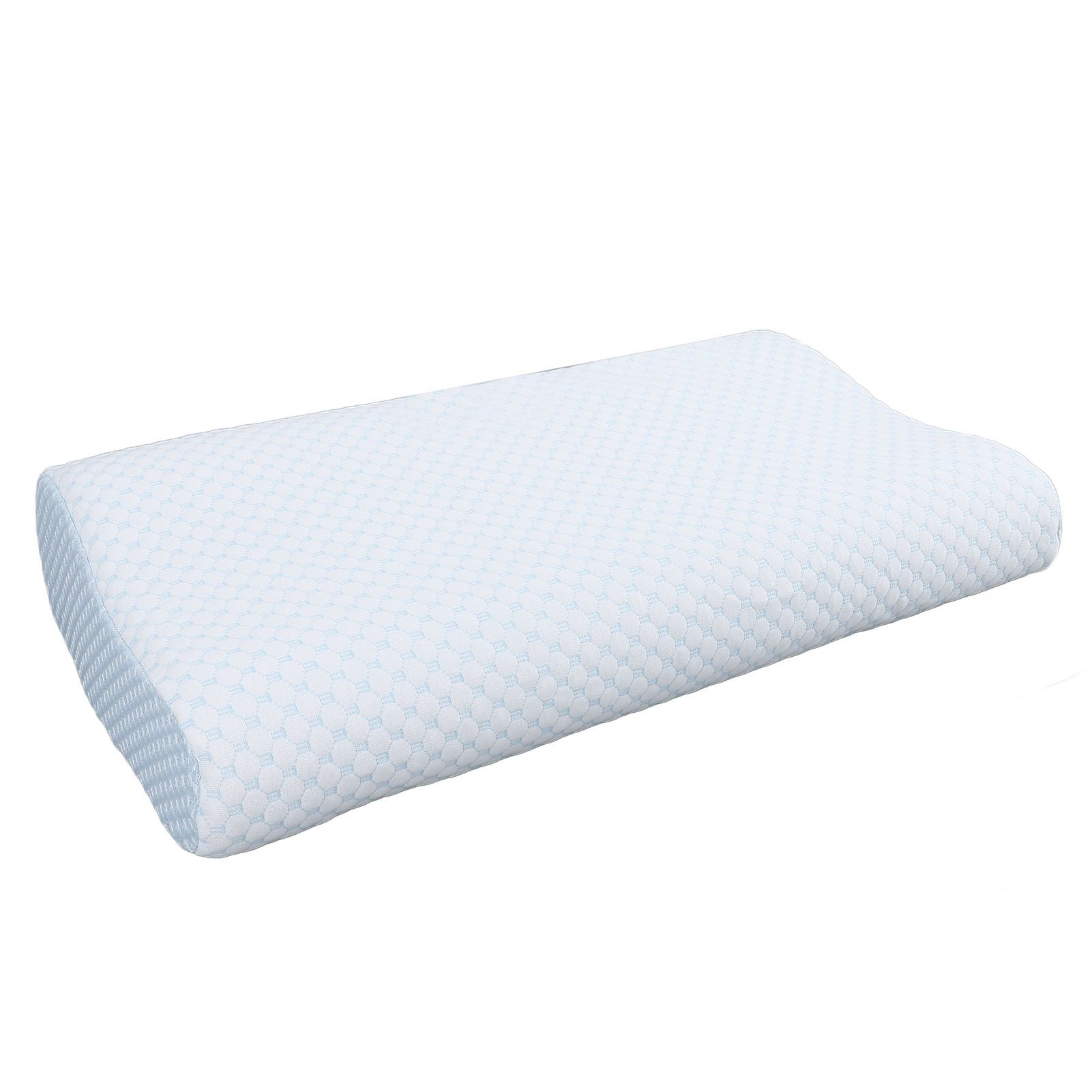 Cervical Pillow for Neck Strain Relief Memory Foam Sleeping Breathable Slow view 4